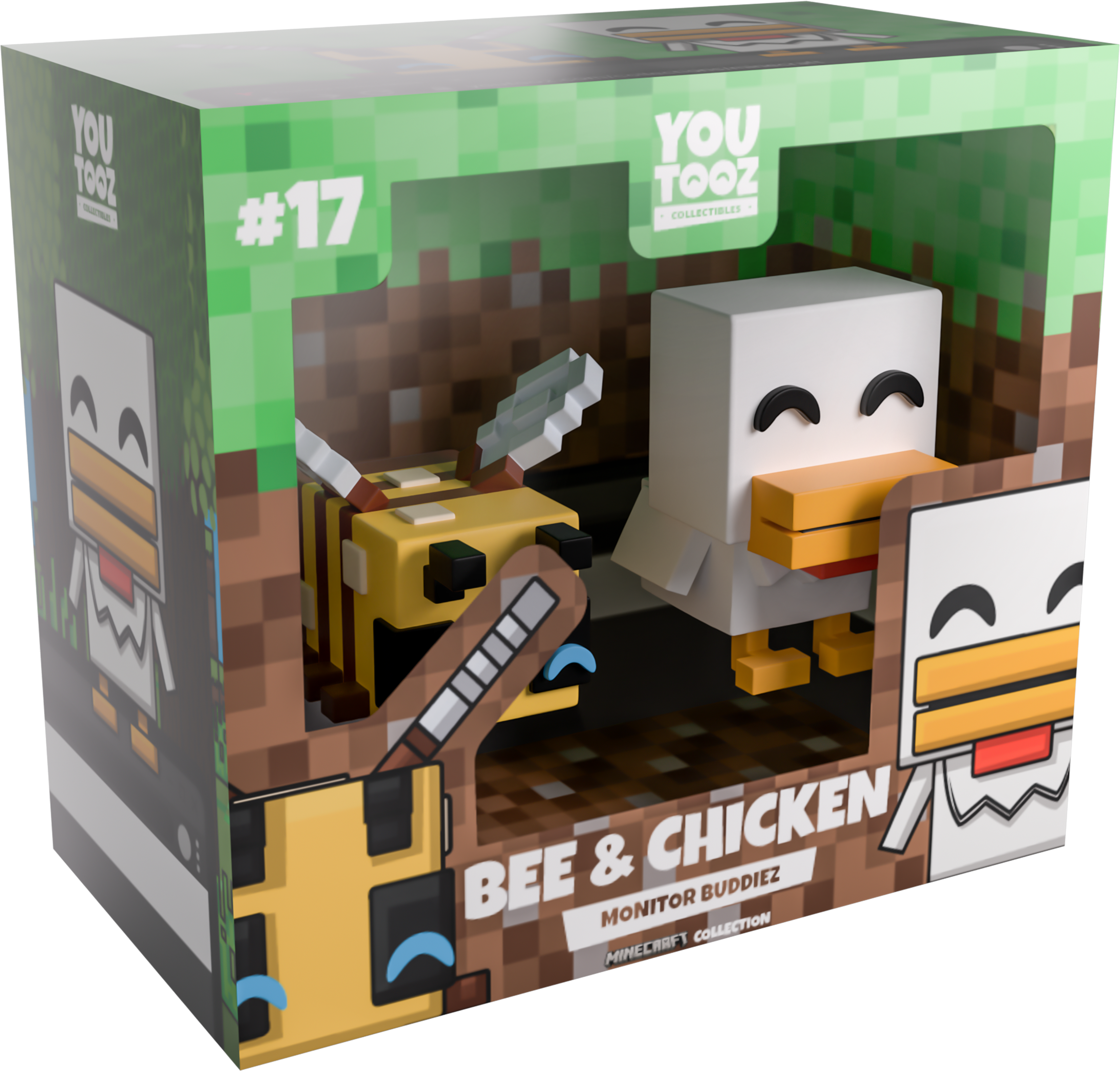 Bee & Chicken Monitor Buddiez