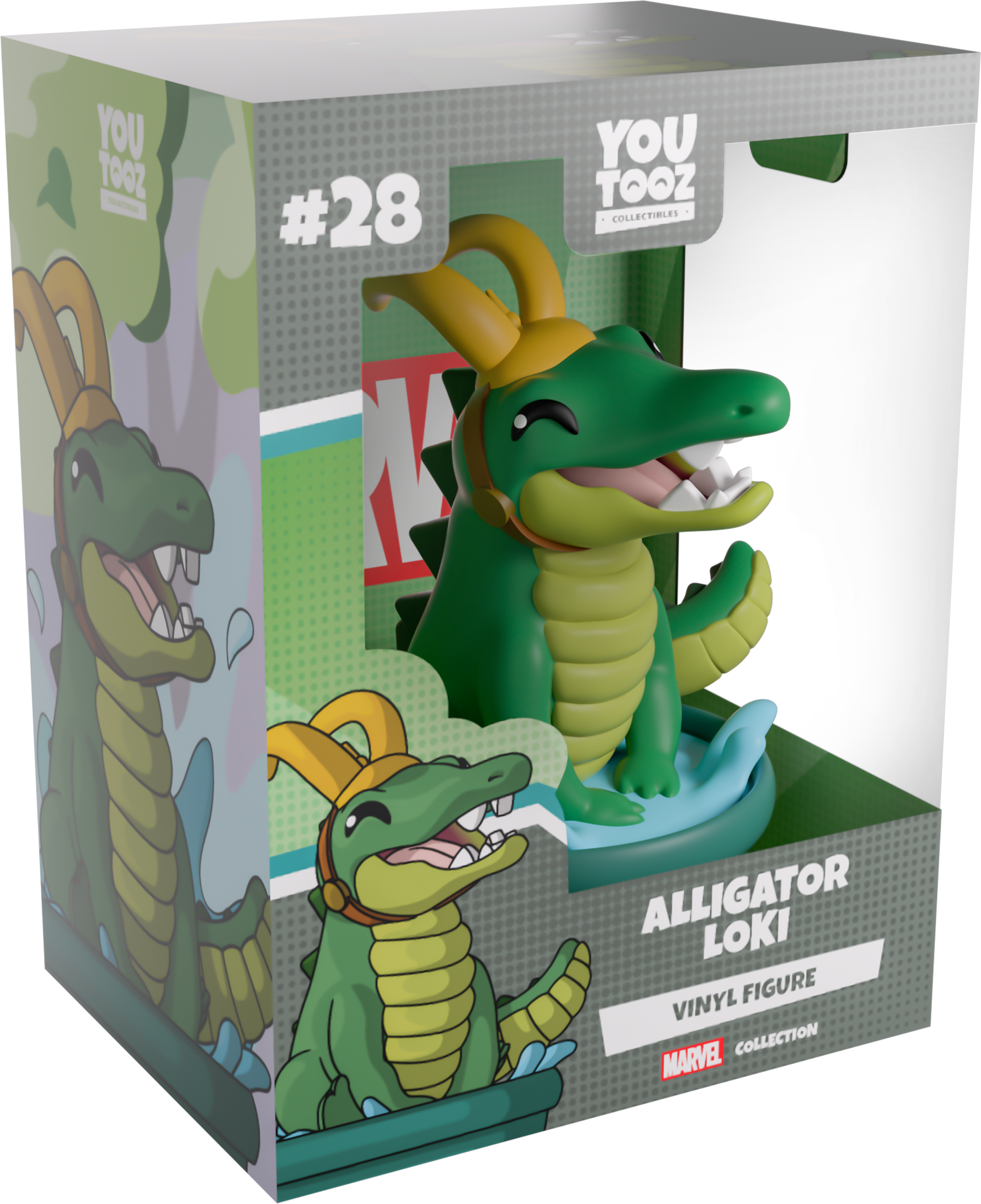 Alligator Loki