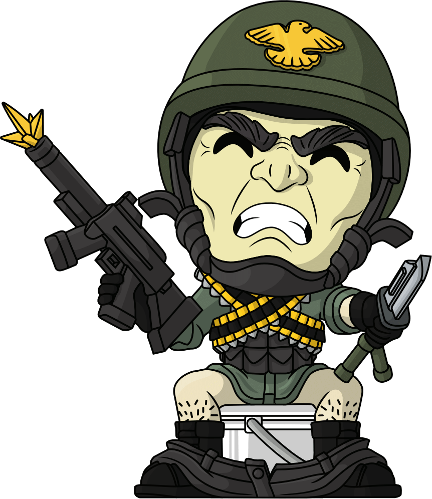BFFS Colonel 100