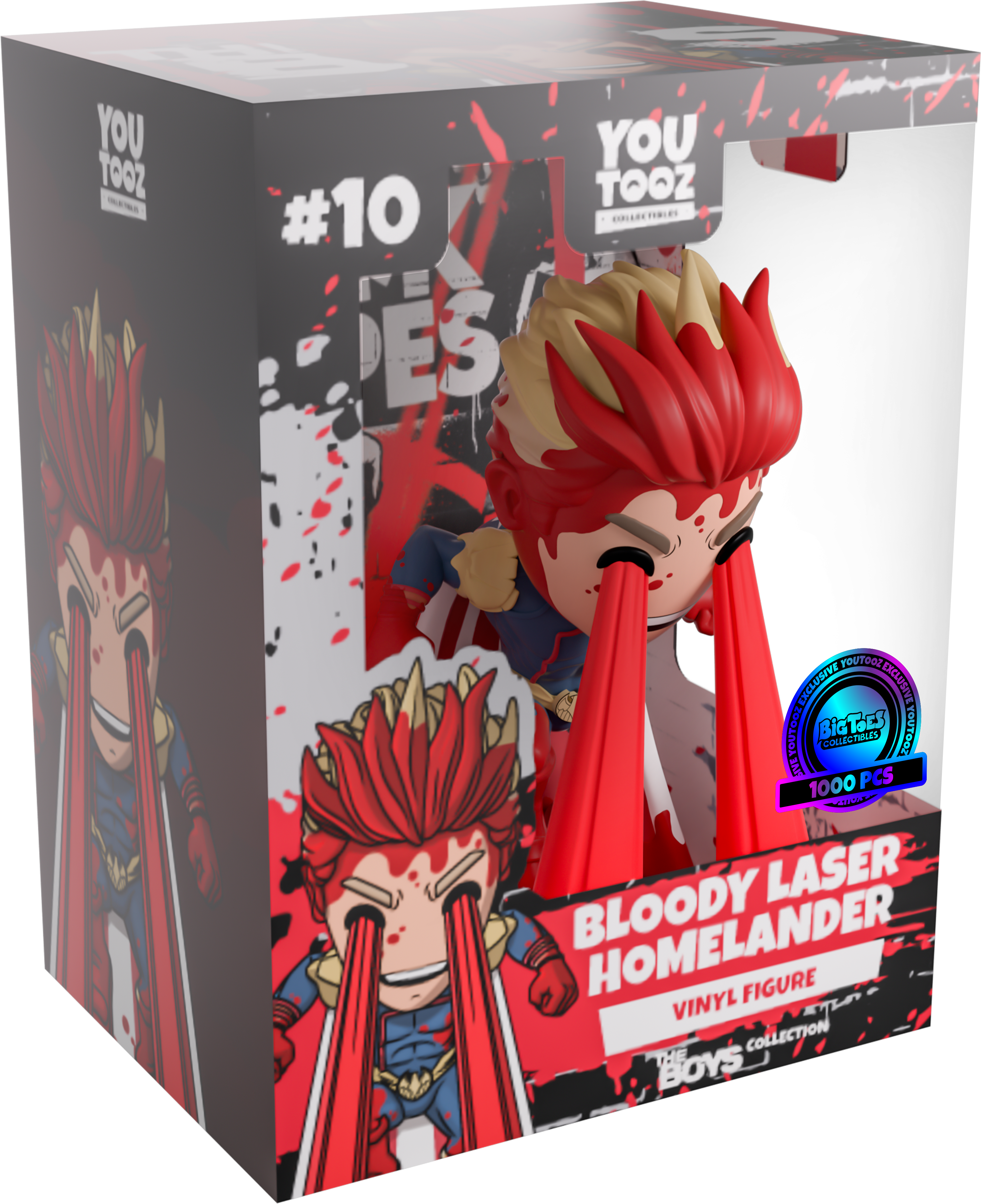 Bloody Laser Homelander