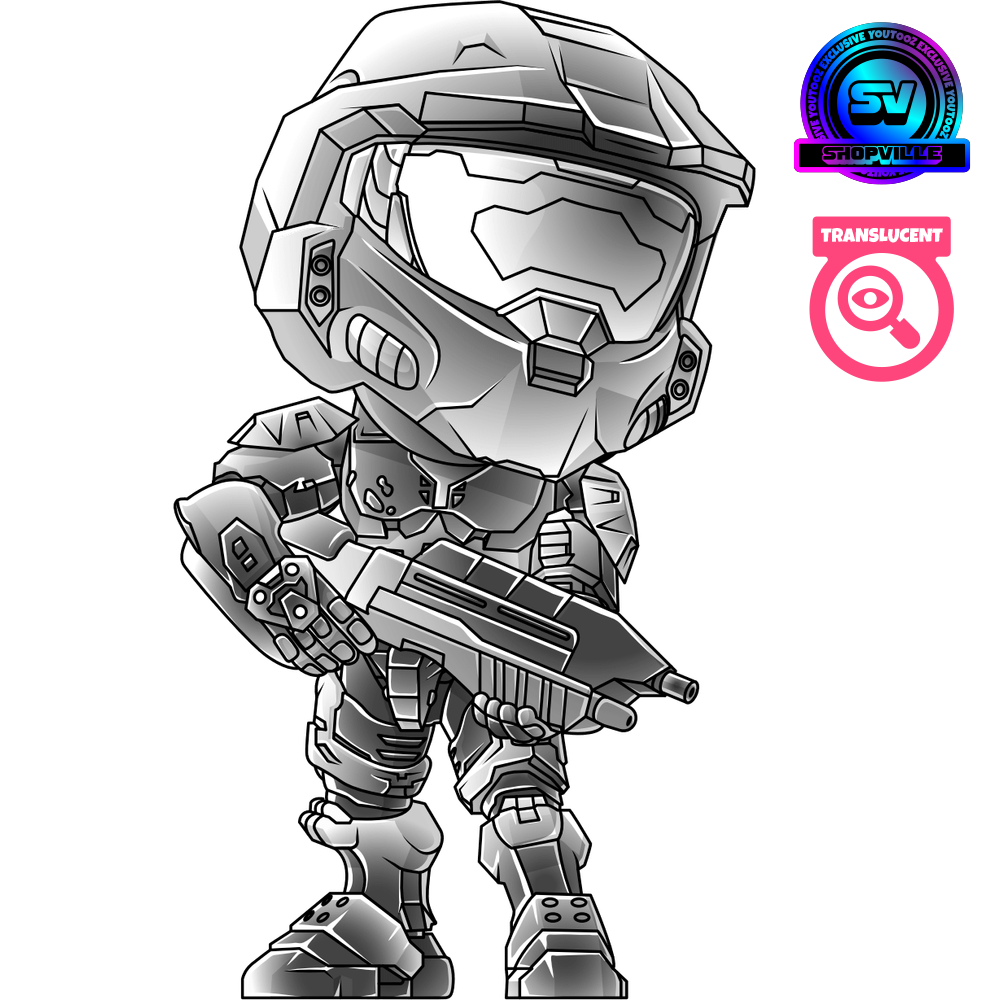 Active Camo Master Chief