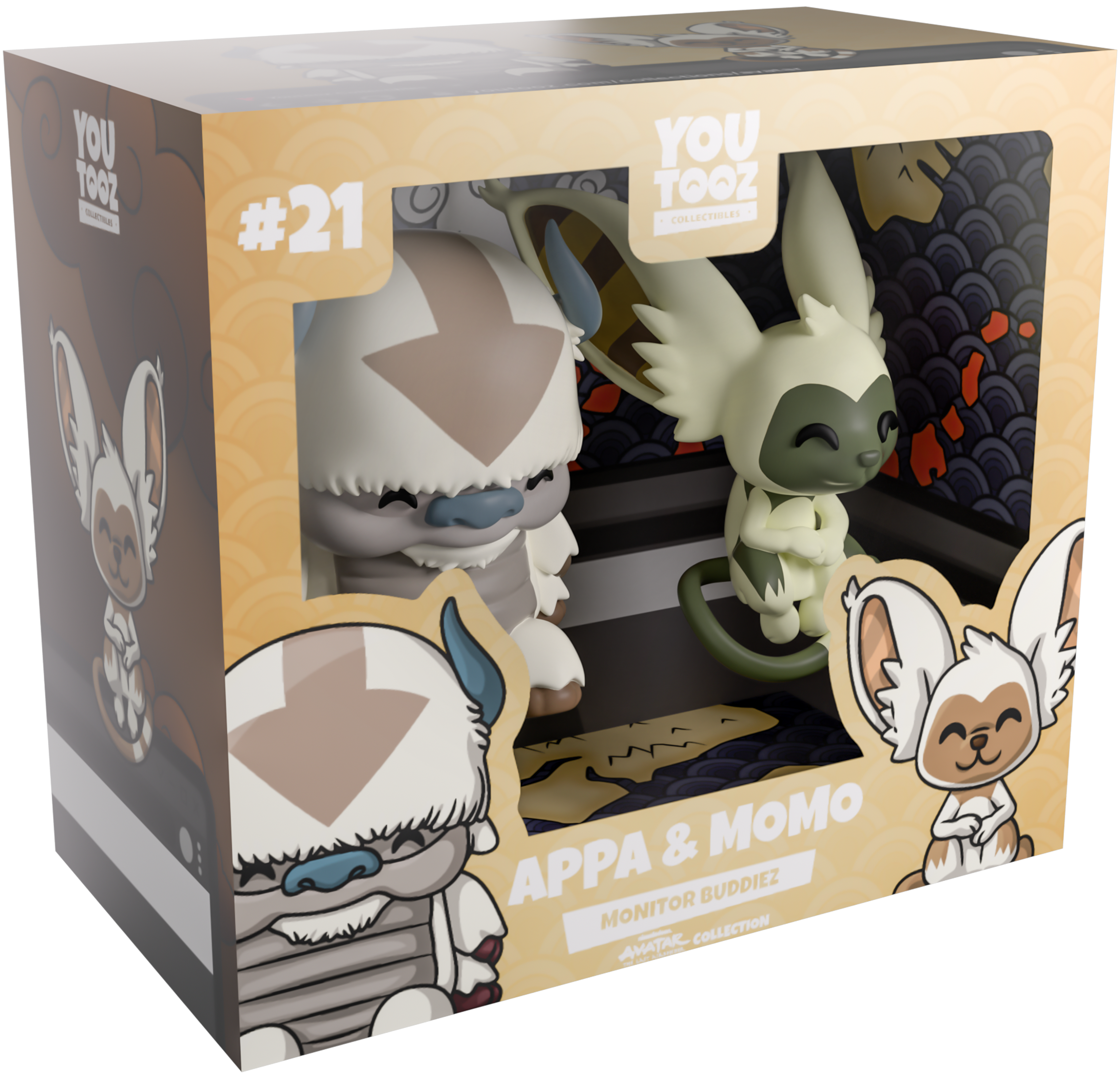 Appa & Momo Monitor Buddiez