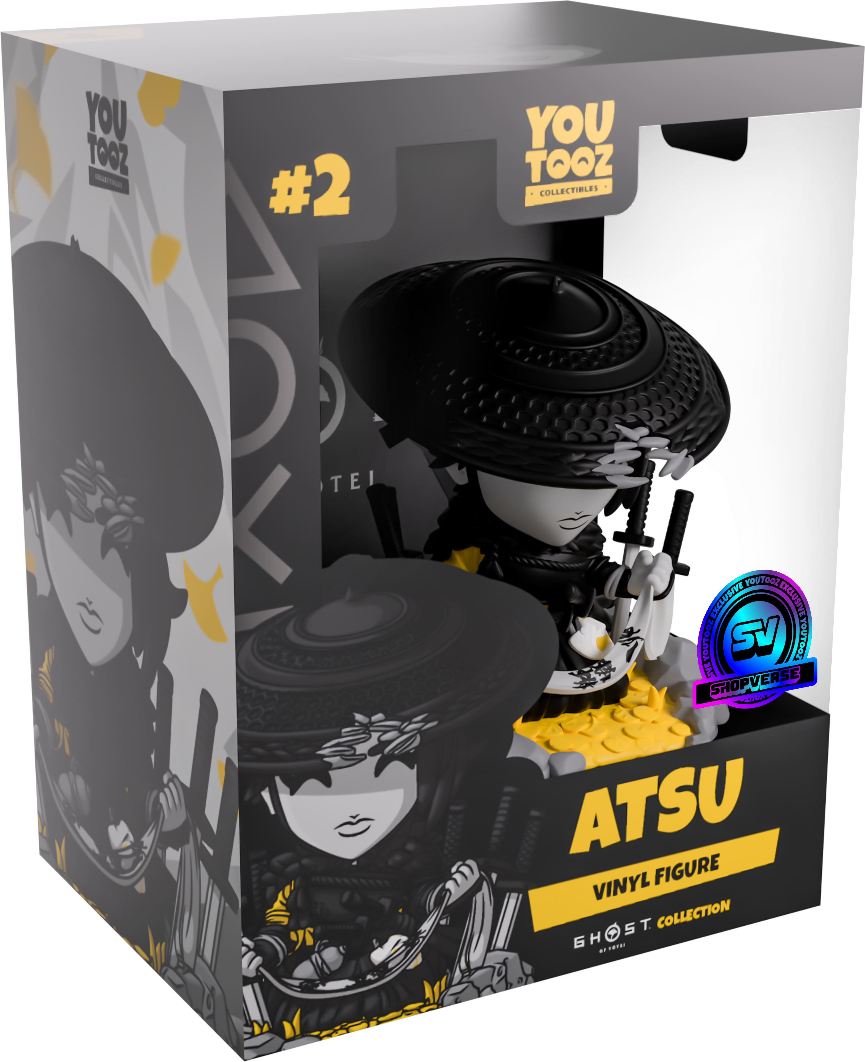 Black and White Atsu