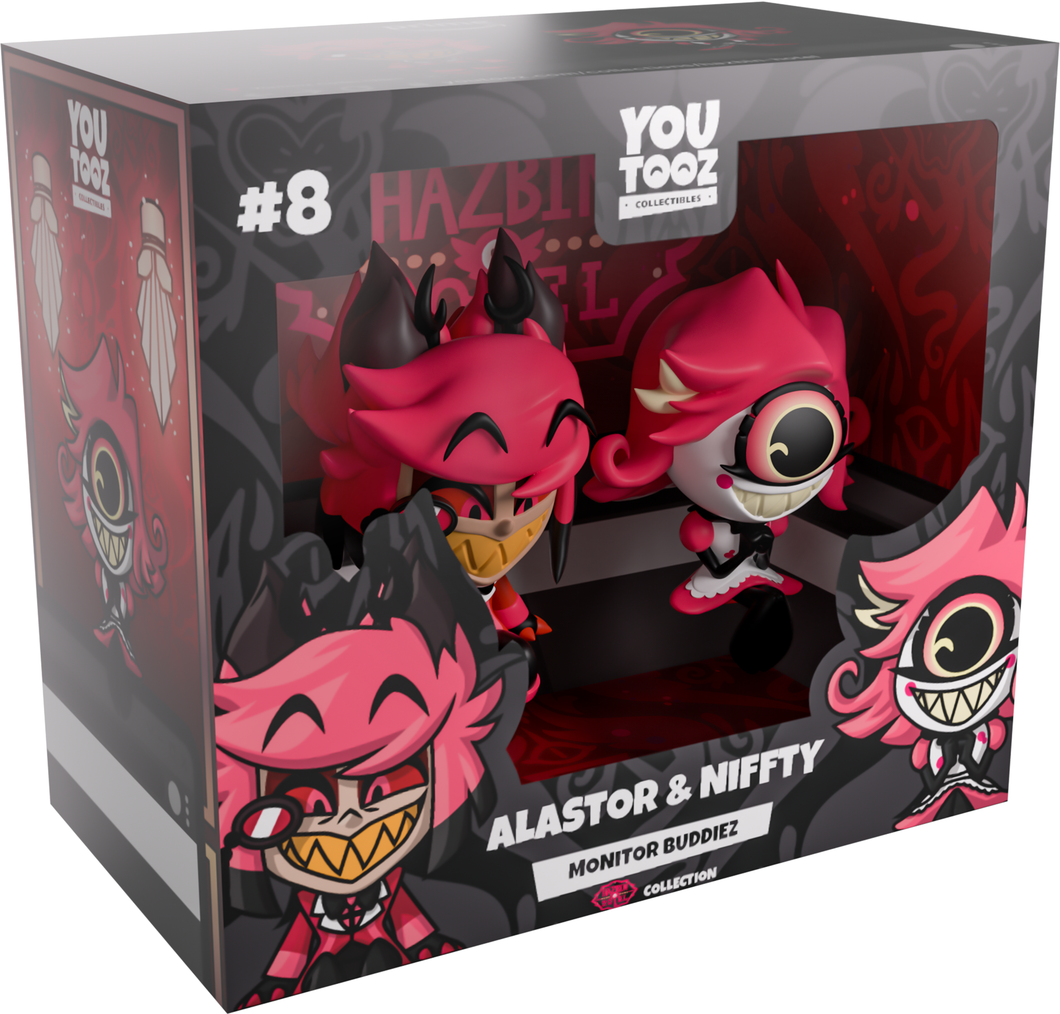Alastor & Niffty Monitor Buddiez