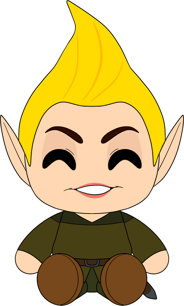 Adoring Fan Plush (9in)