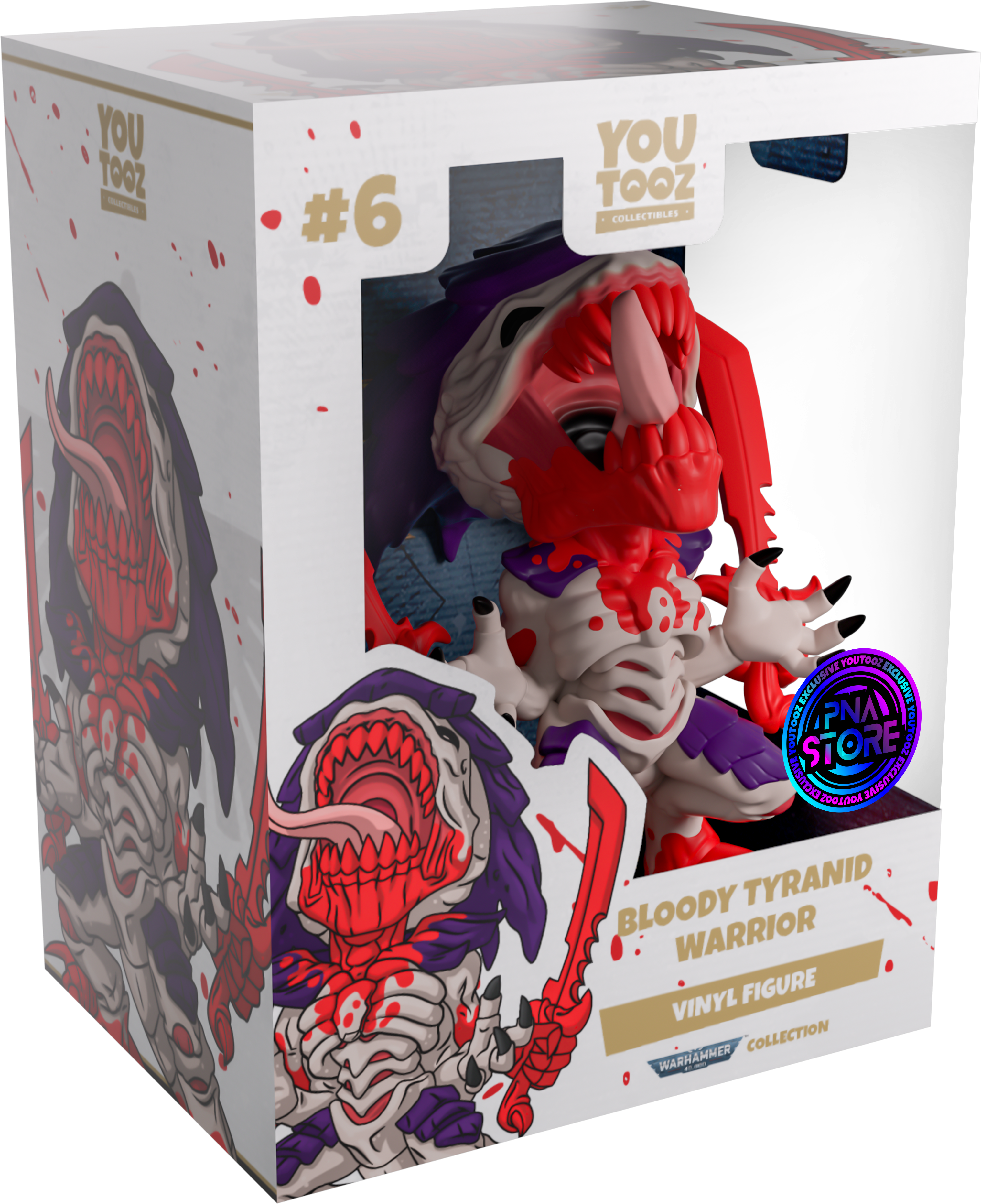 Bloody Tyranid Warrior