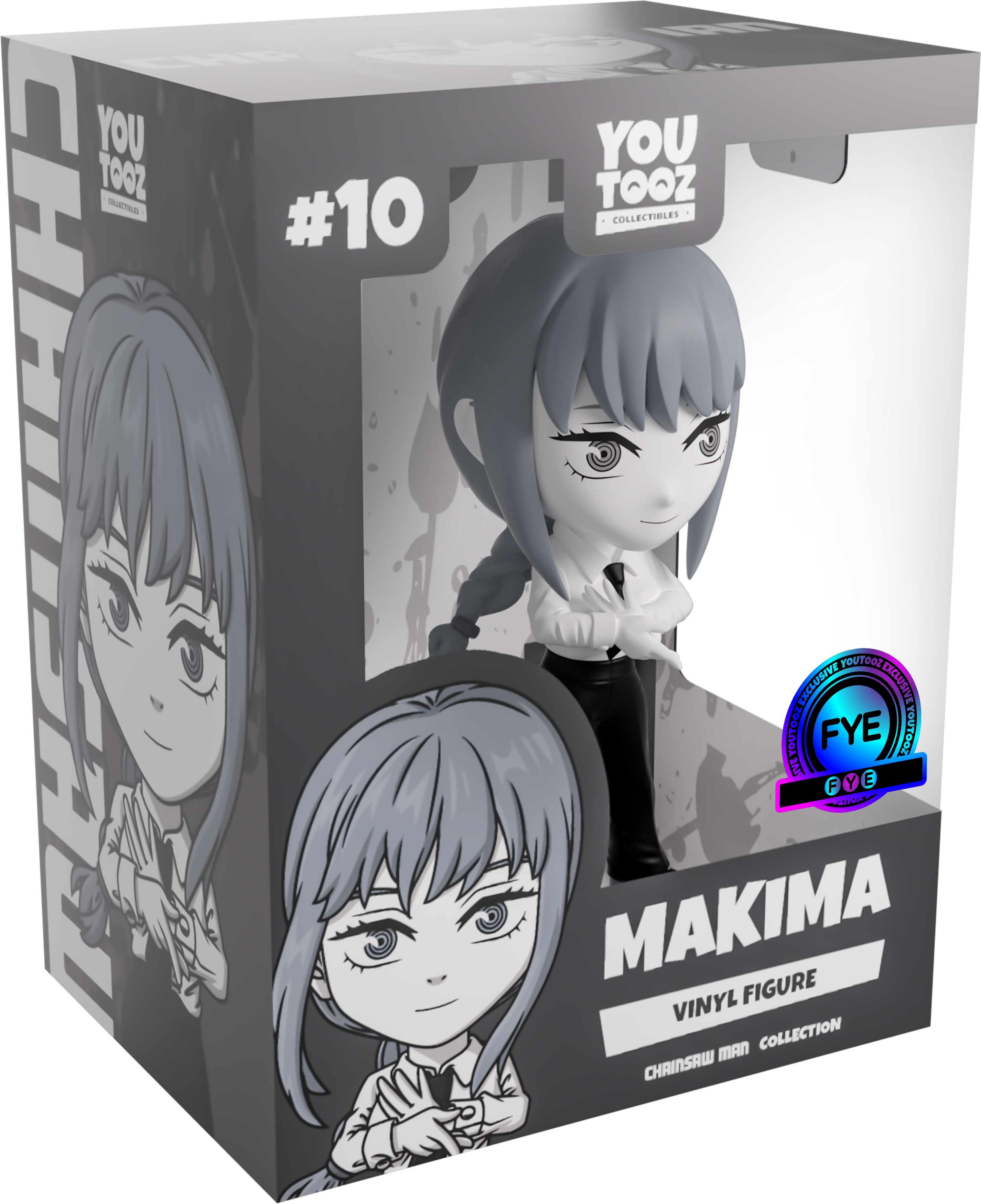 Black and White Makima