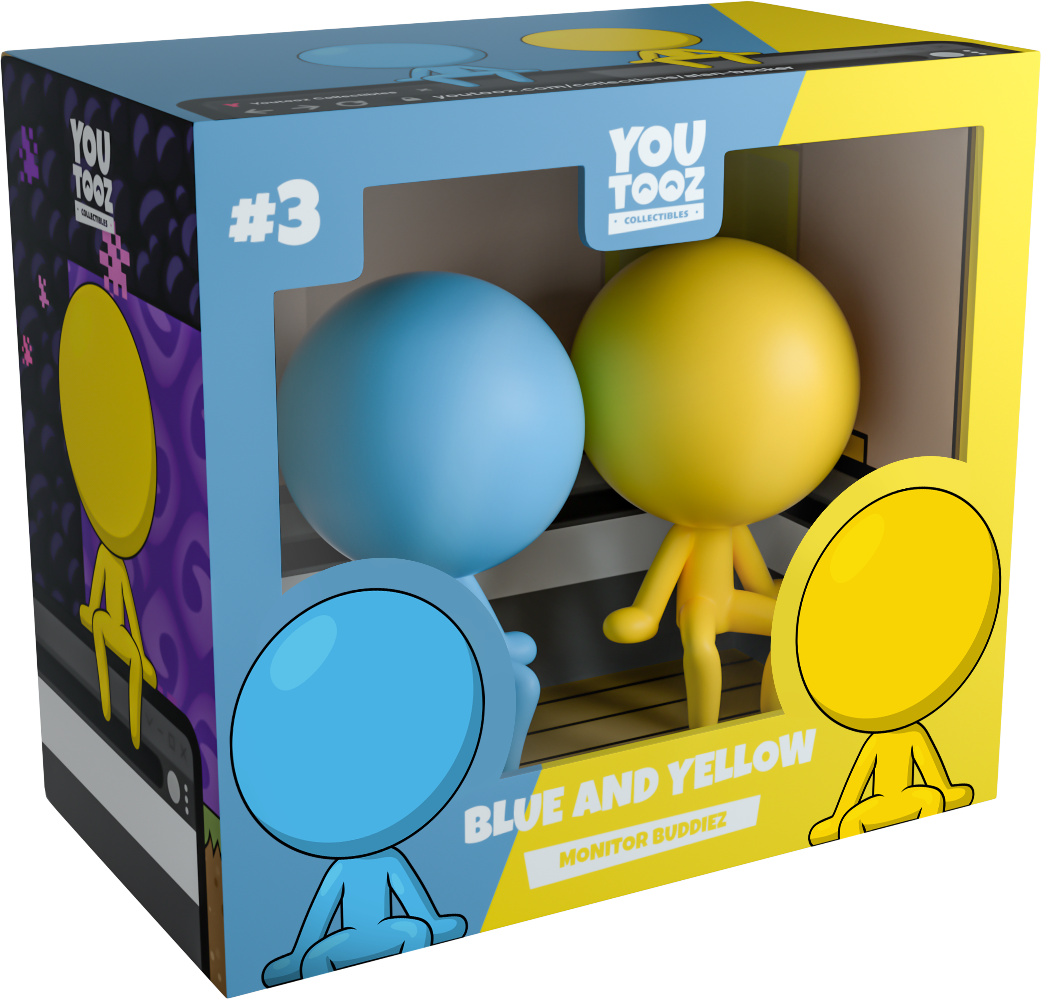 Blue & Yellow