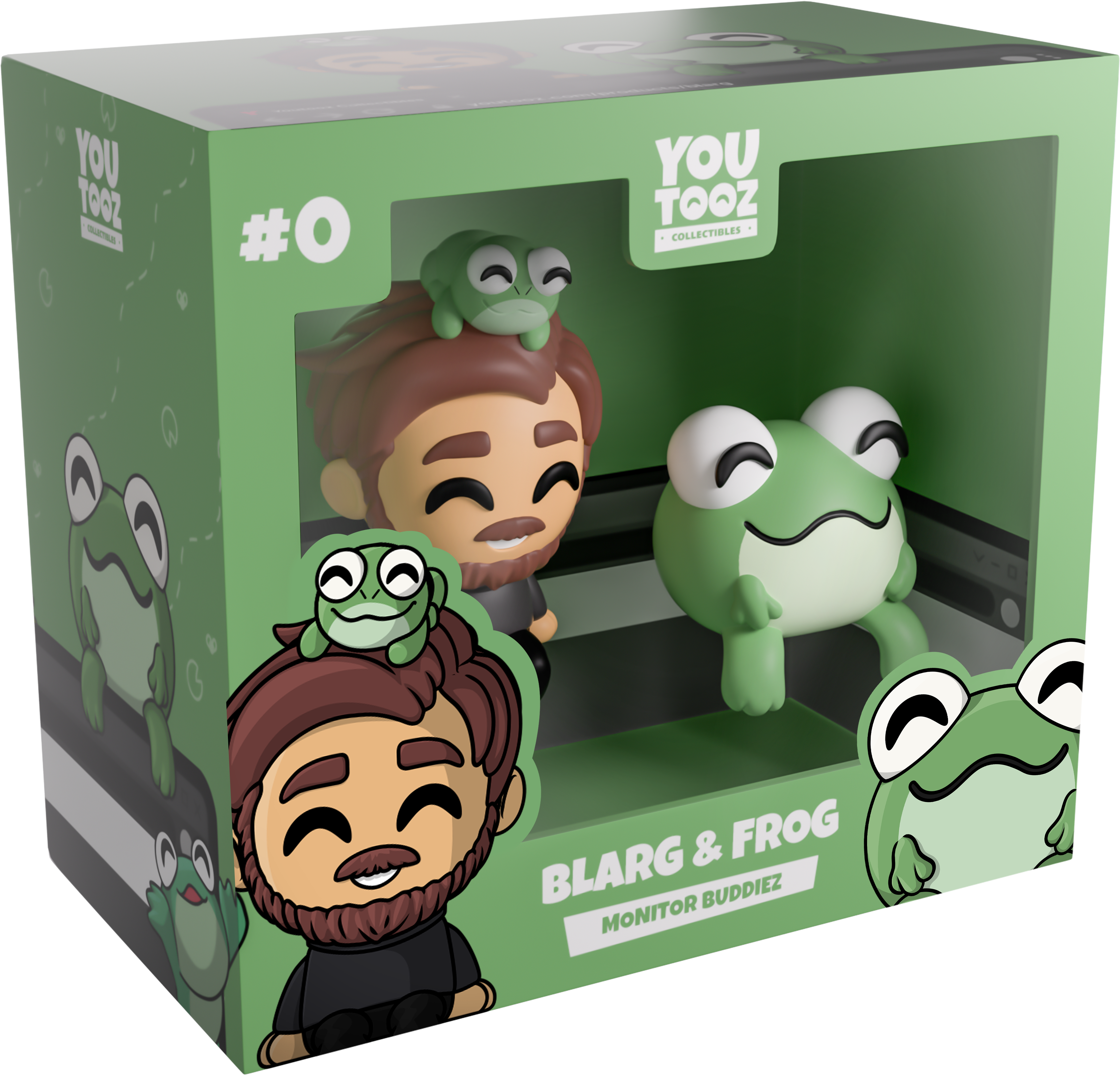 Blarg & Frog