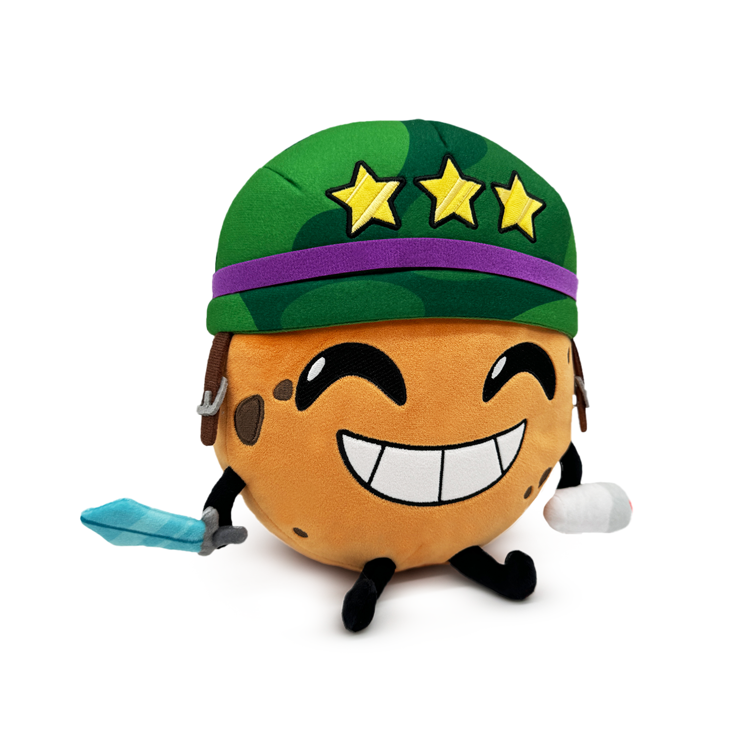 ACookieGod Soldier Plush (9in)