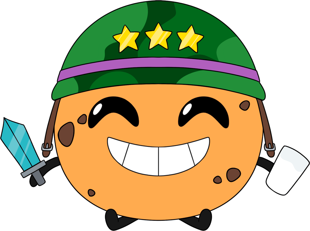 ACookieGod Soldier Plush (9in)