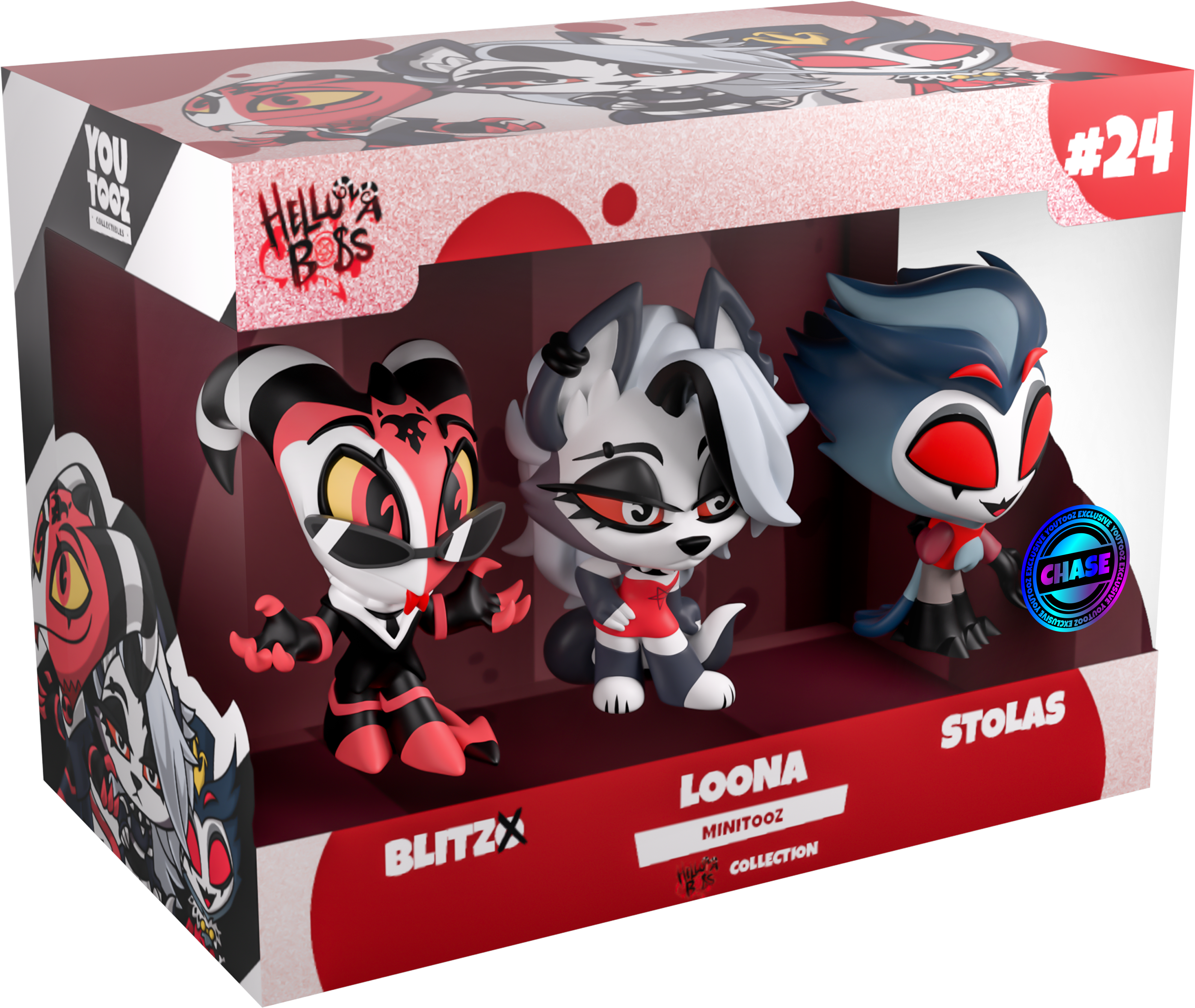 Blitzo, Loona & Stolas Minitooz