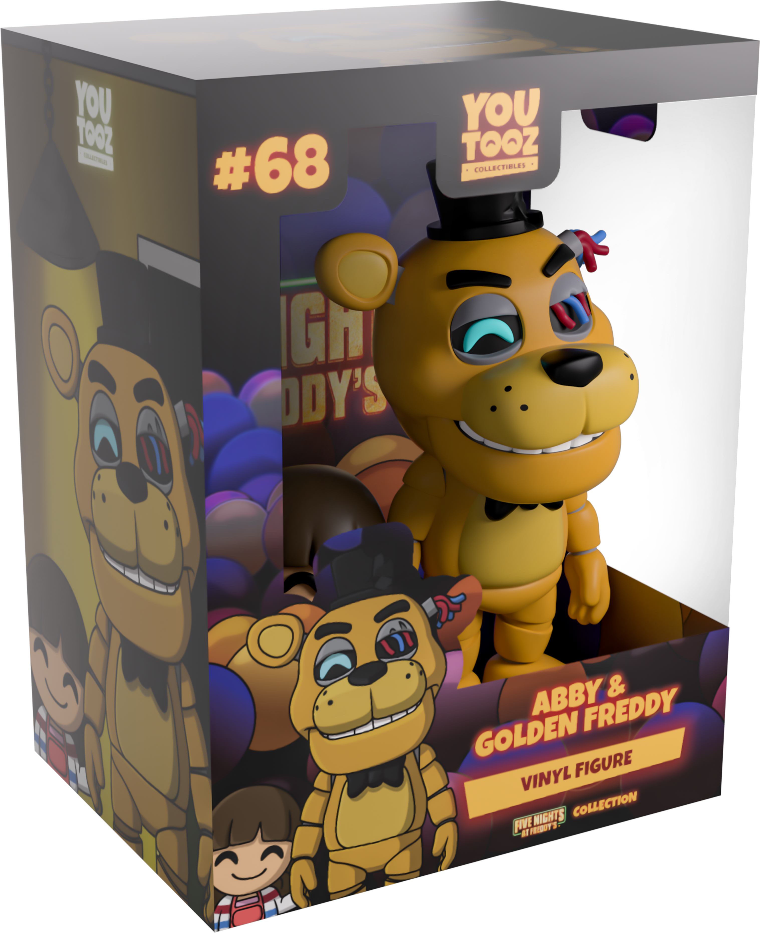 Abby & Golden Freddy