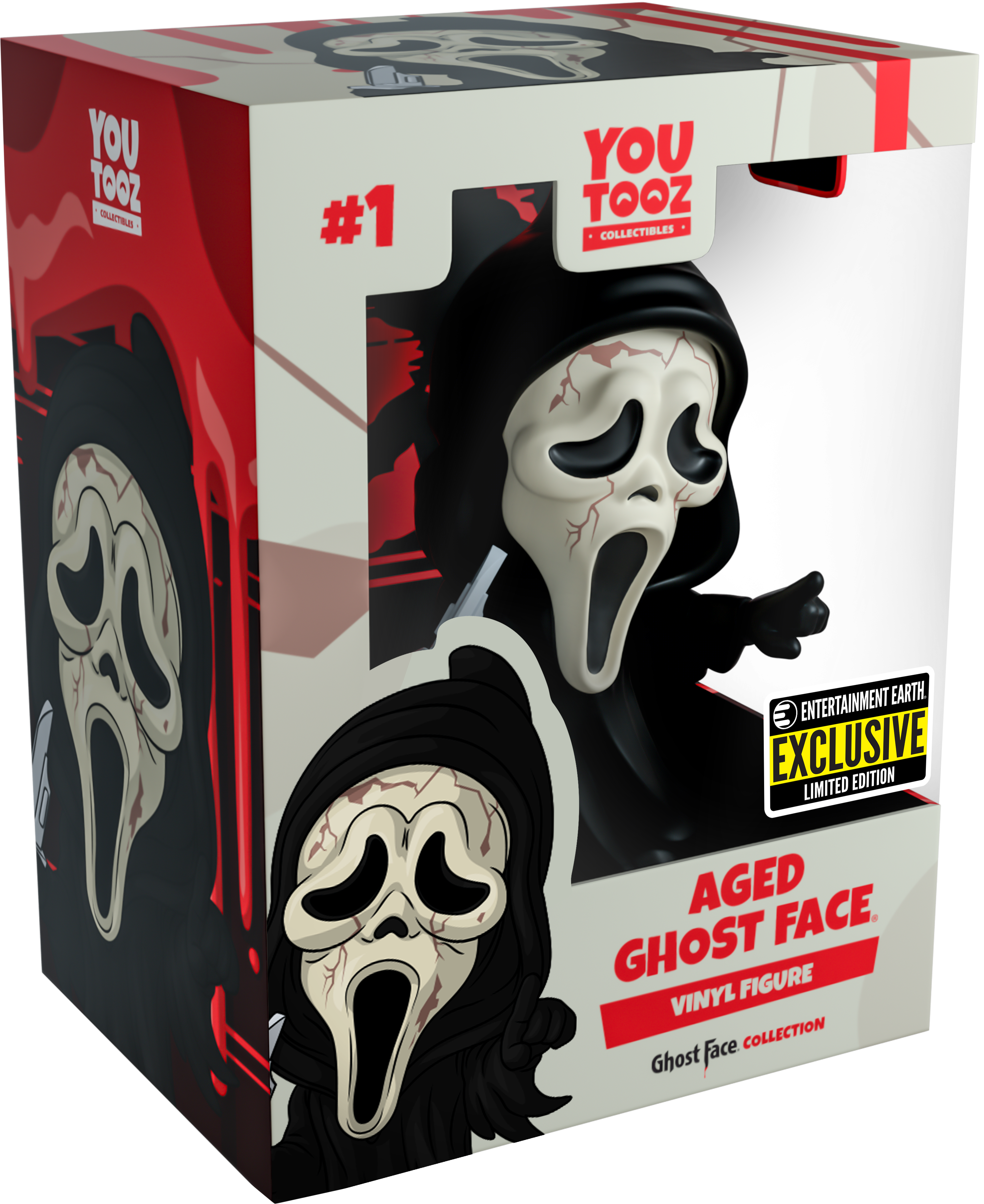 Aged Ghost Face