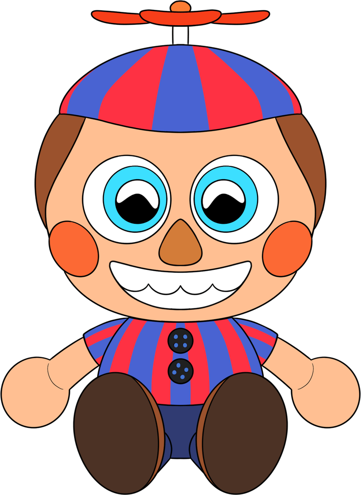 Balloon Boy Plush (9in)