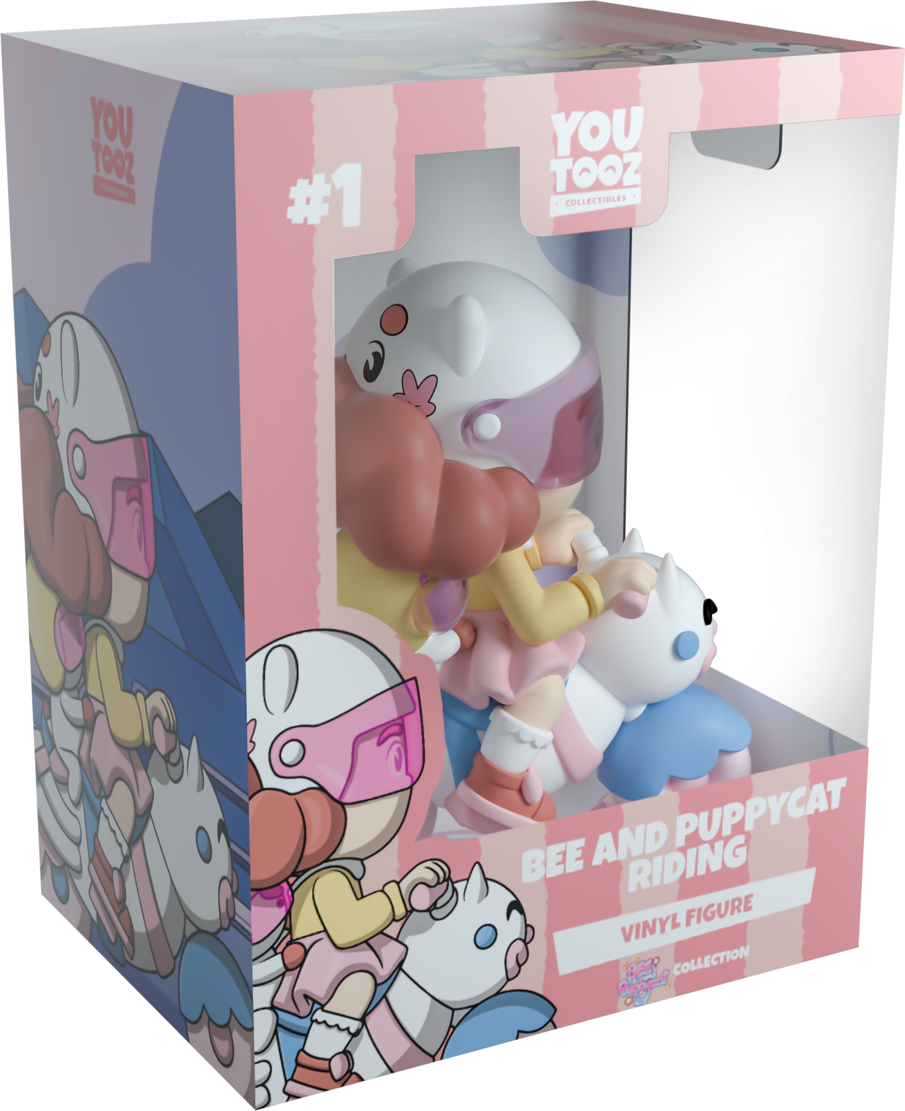 Bee and Puppycat Riding