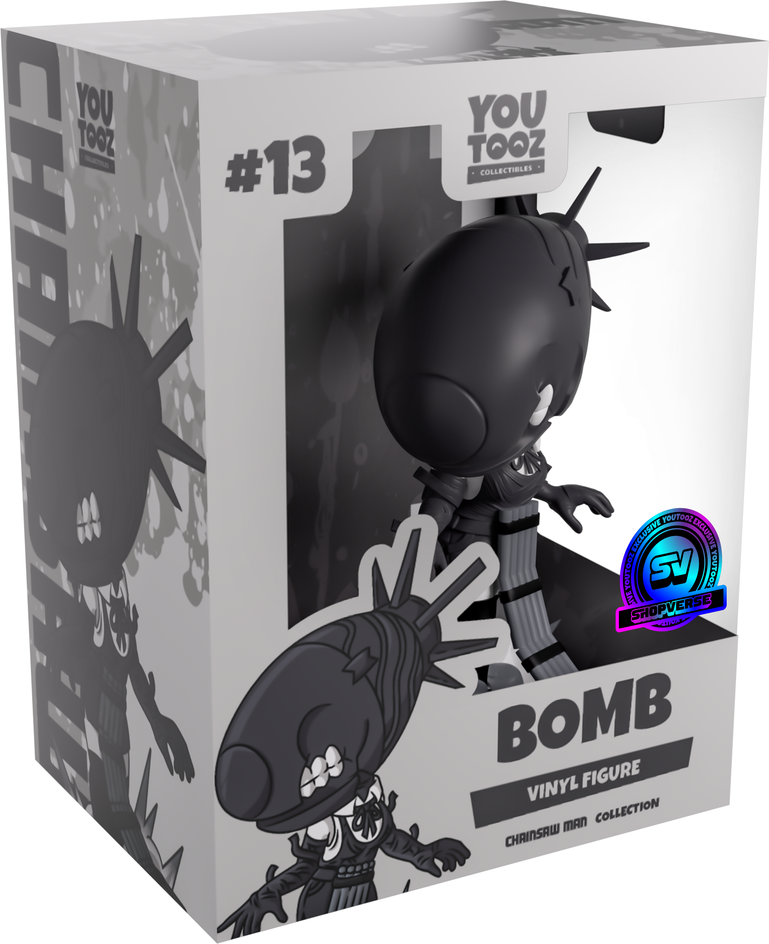 Black and White Bomb (Shopverse Exclusive)