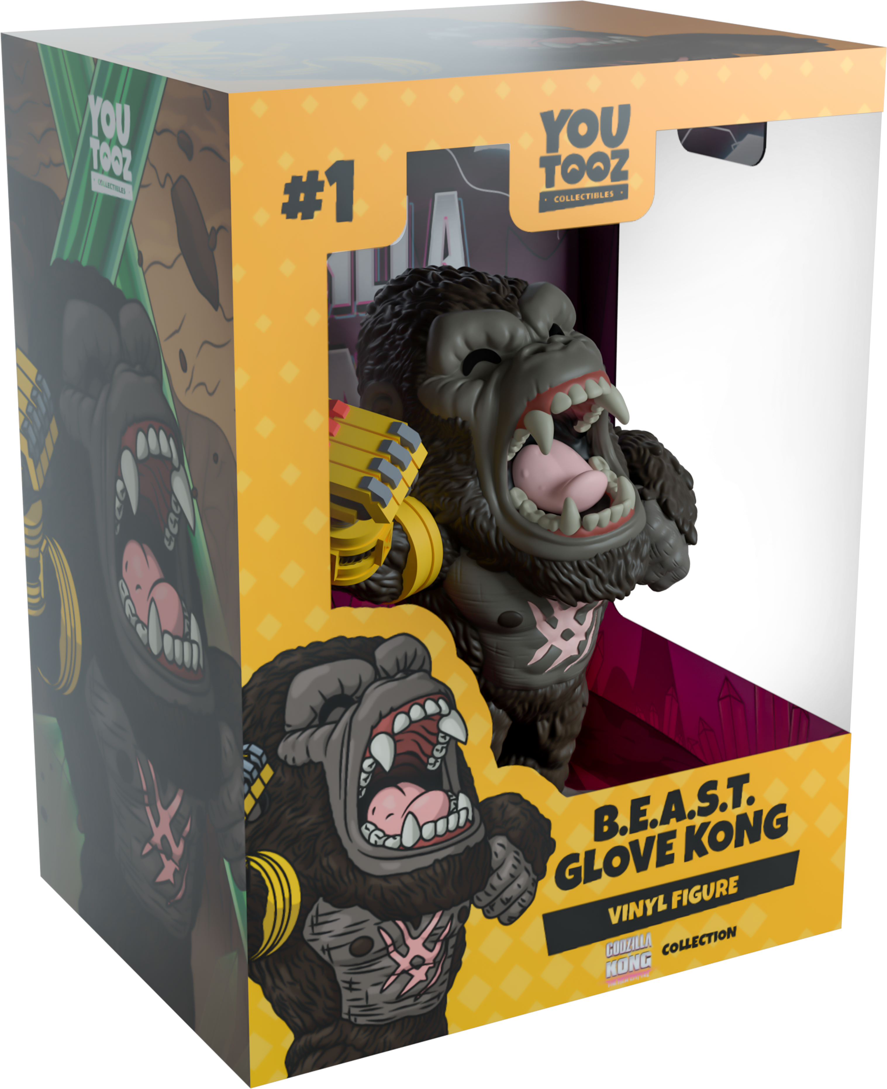 B.E.A.S.T. Glove Kong