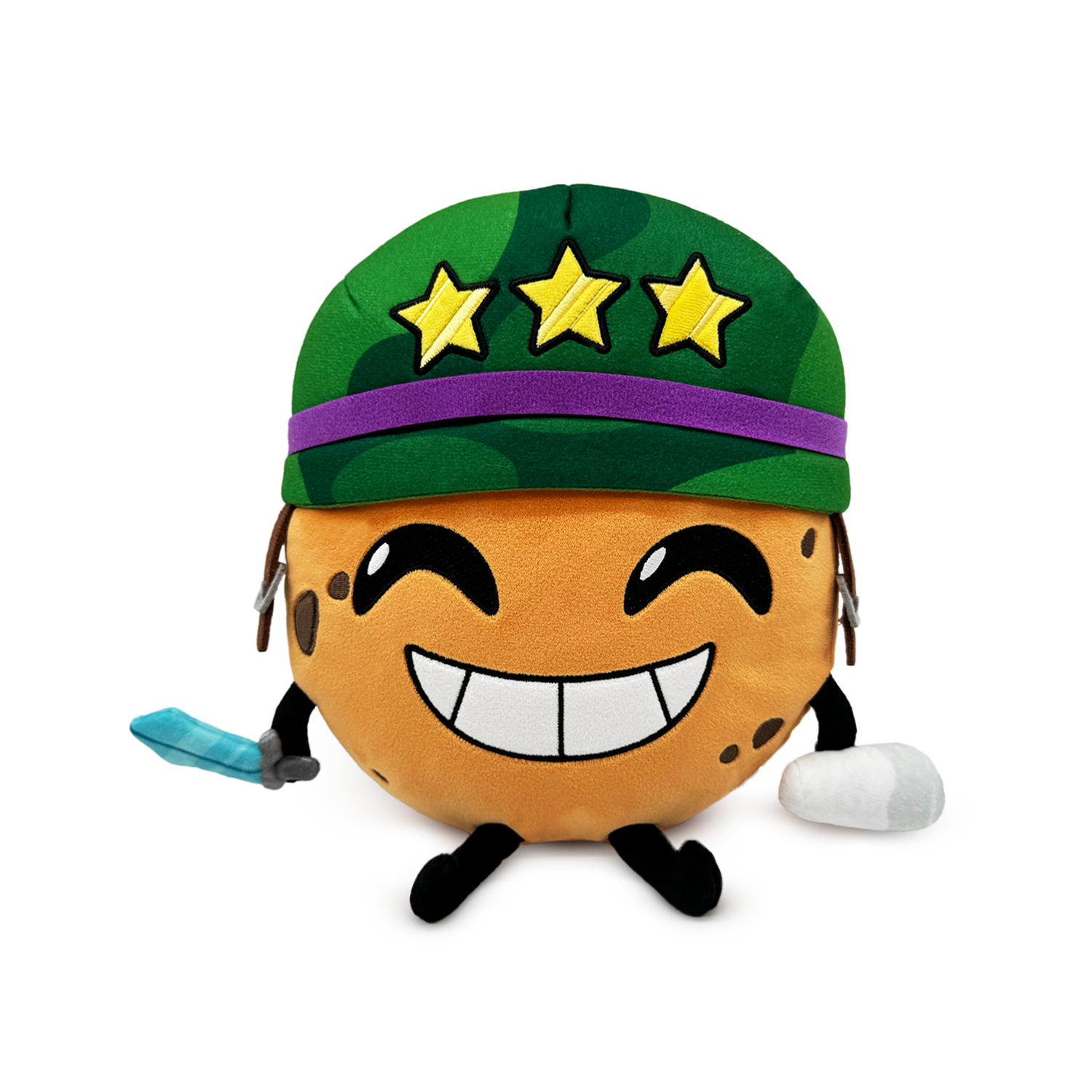 ACookieGod Soldier Plush (9in)