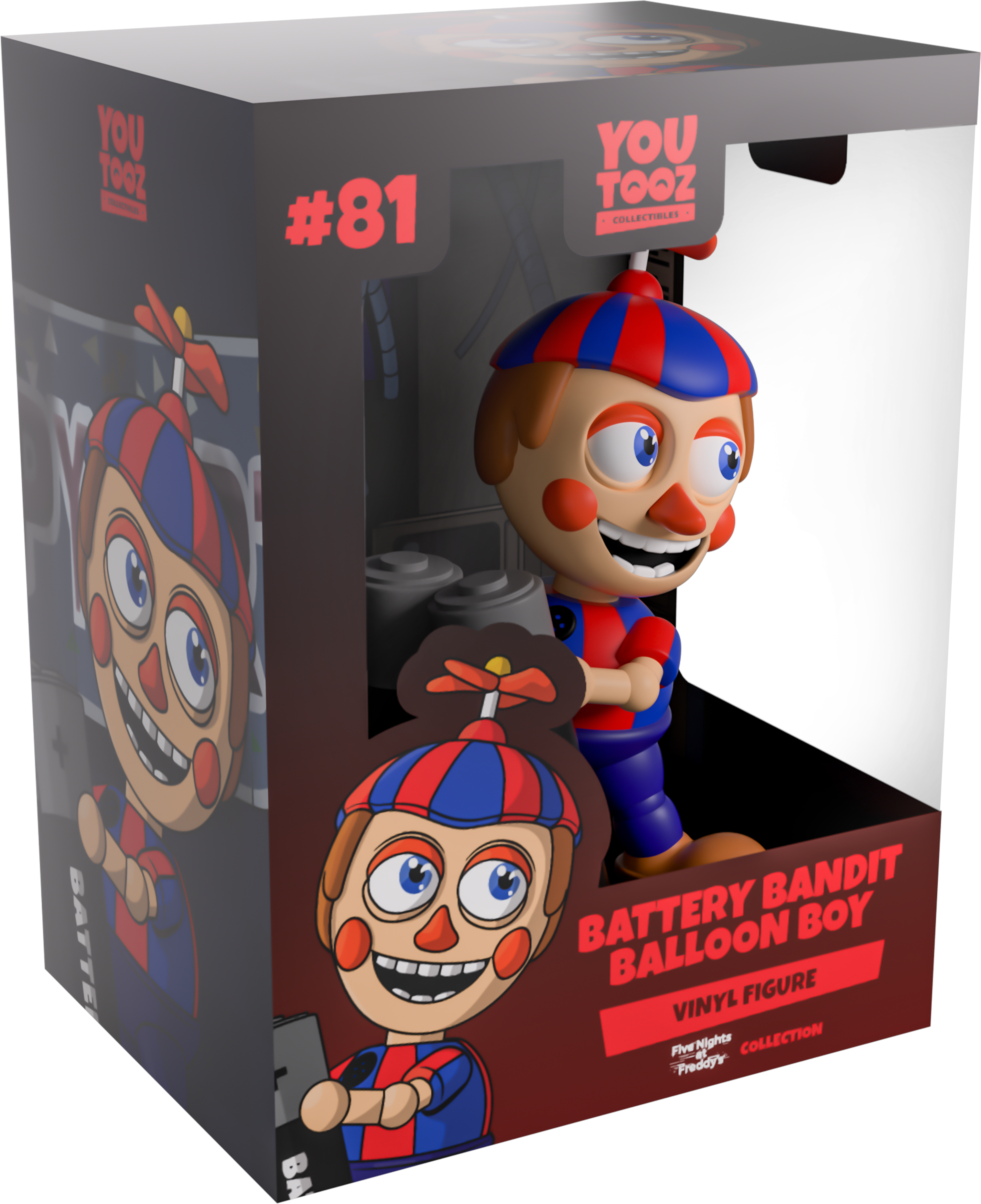 Battery Bandit Balloon Boy