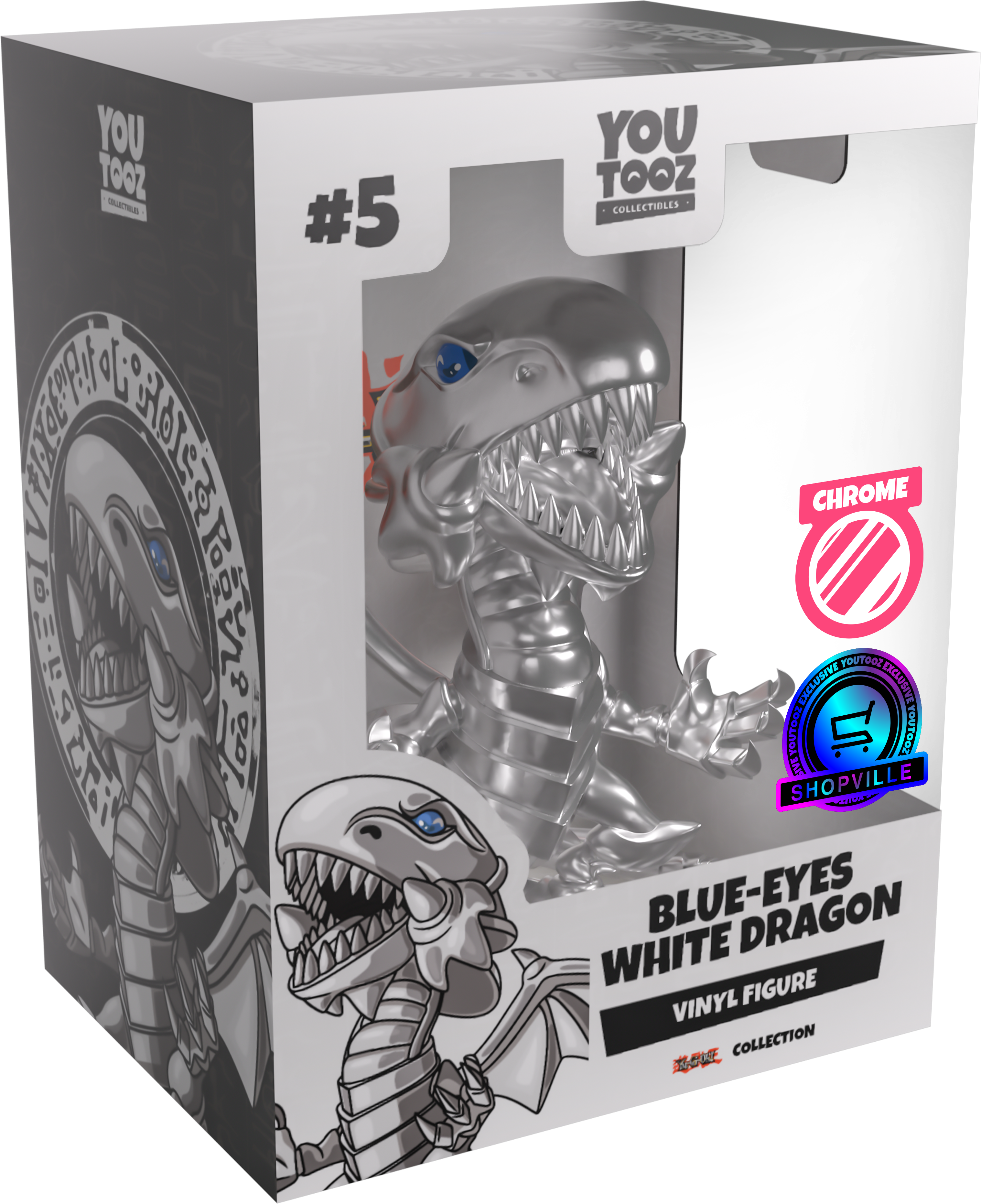 Blue-Eyes White Dragon (Chrome)