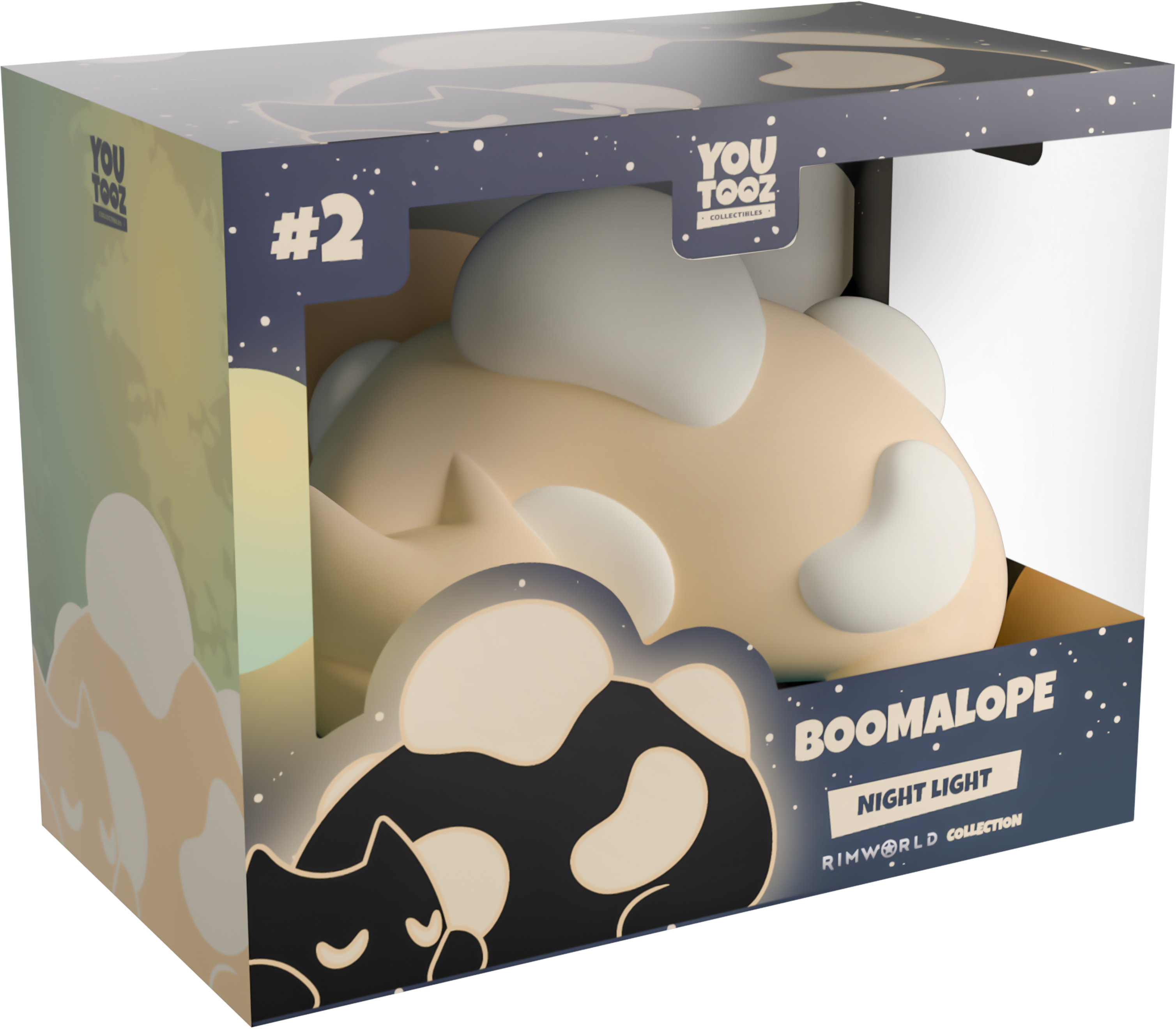 Boomalope Night Light
