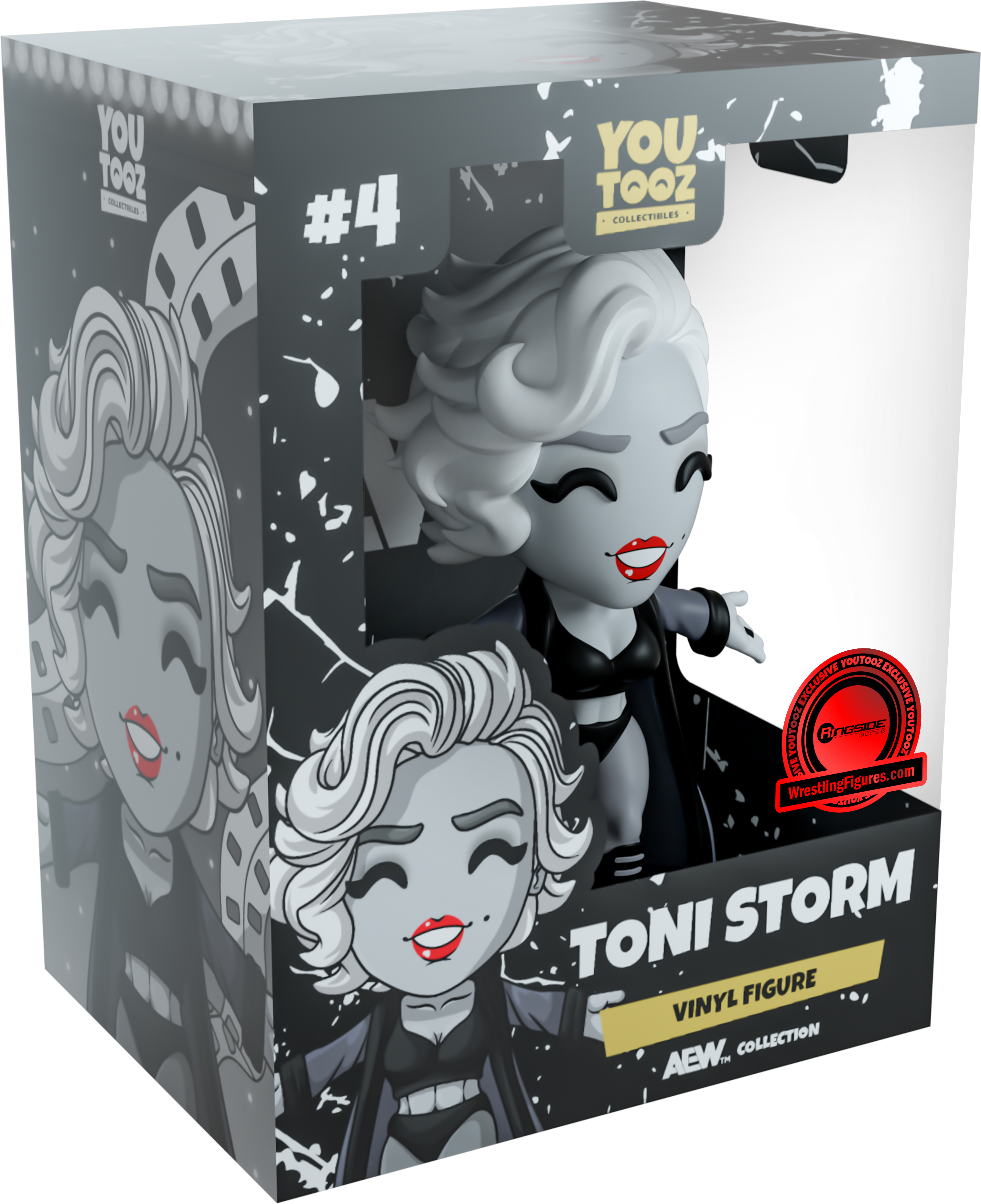 Black and White Toni Storm