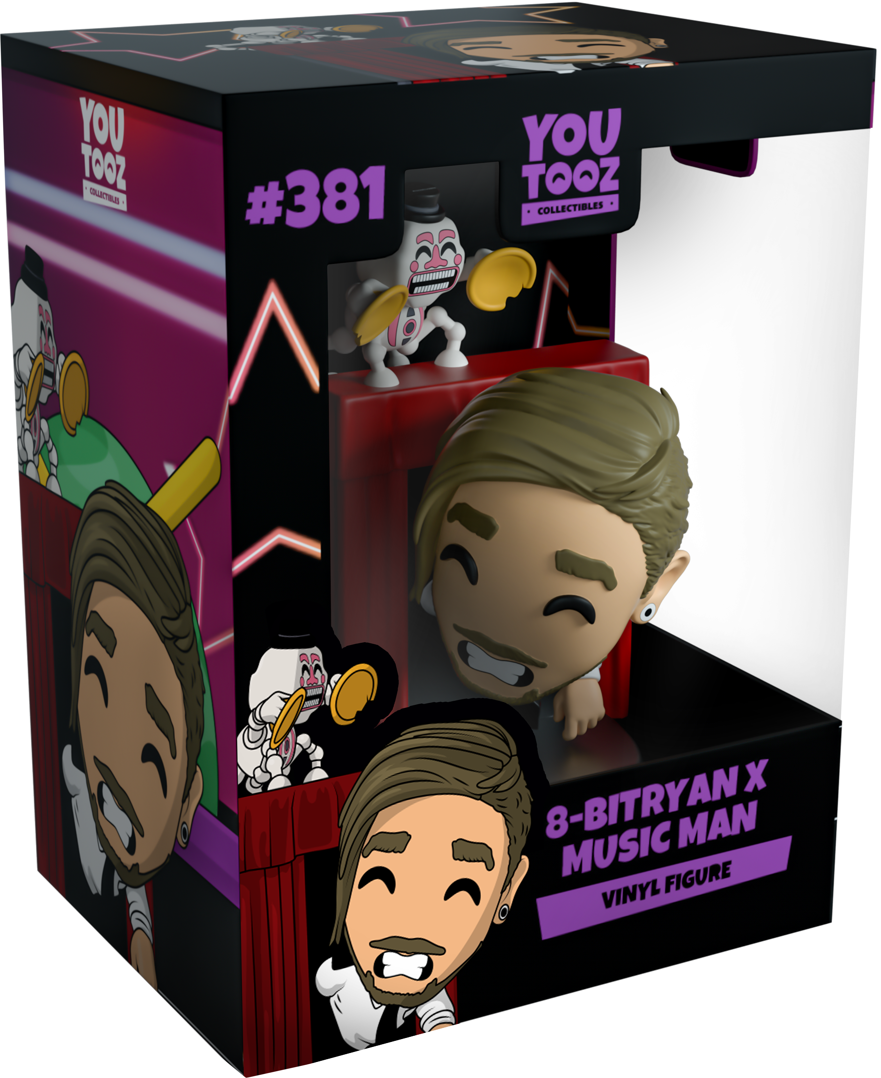 8-BitRyan x Music Man