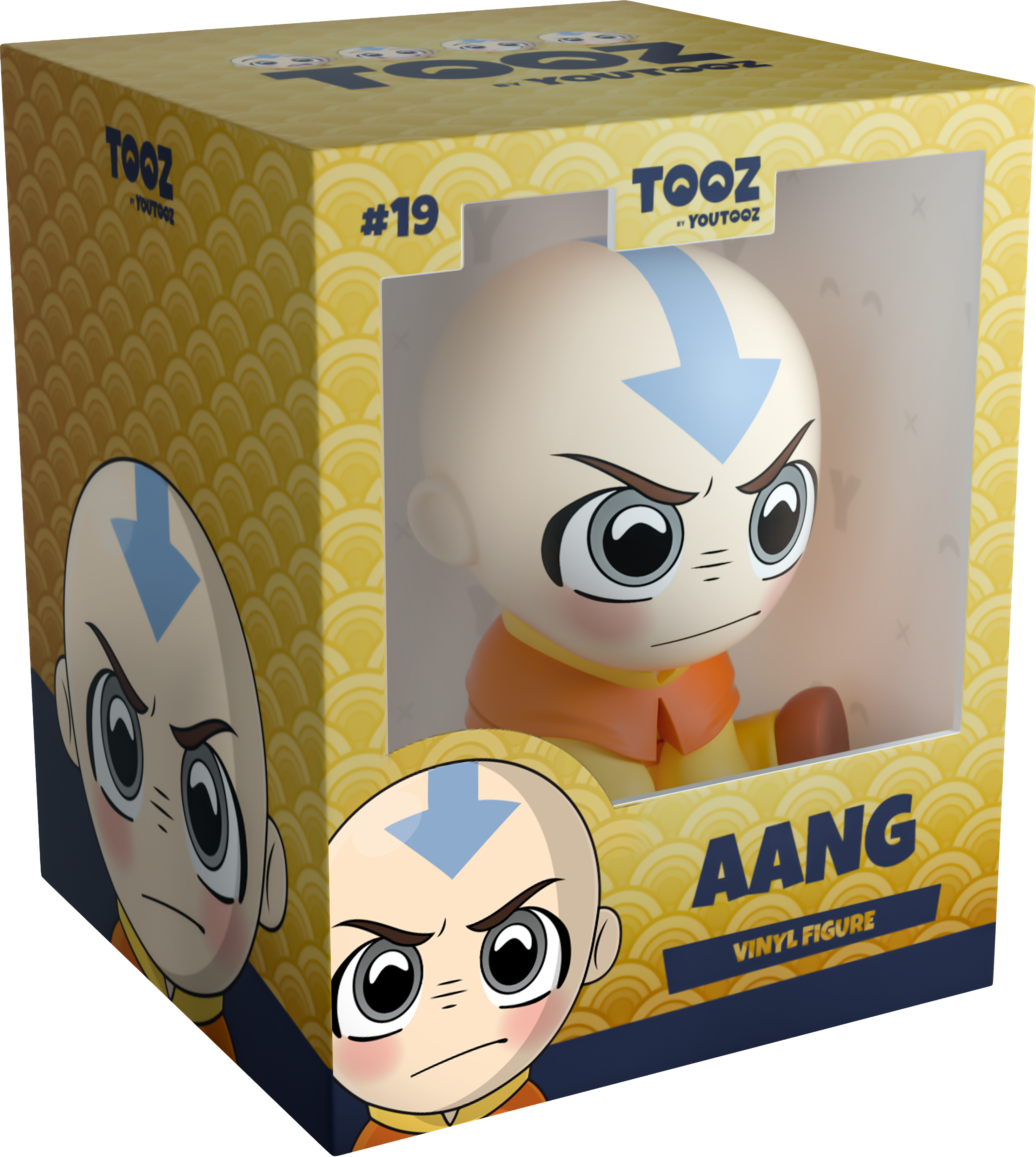 Aang Upset