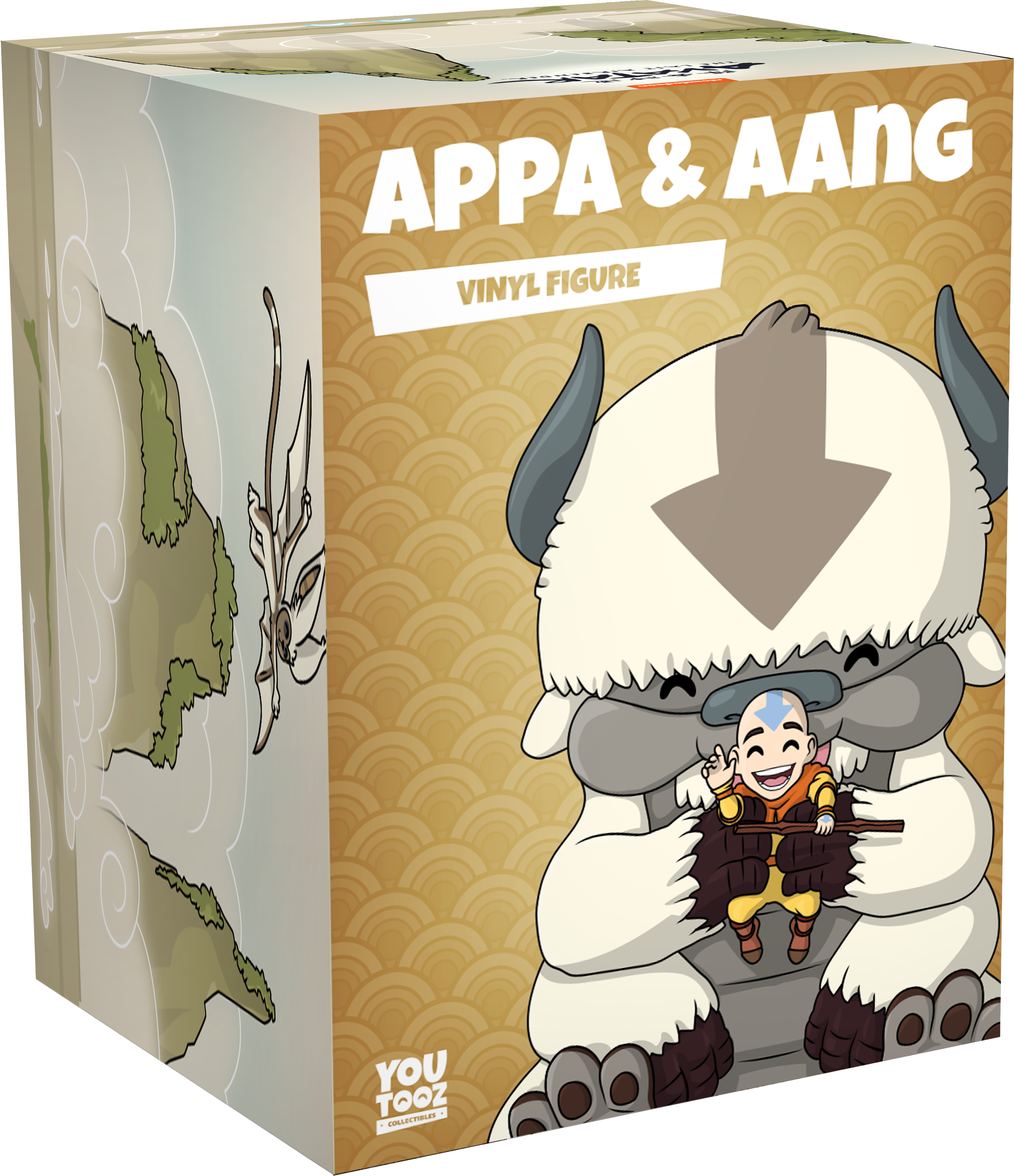 Appa and Aang 1ft