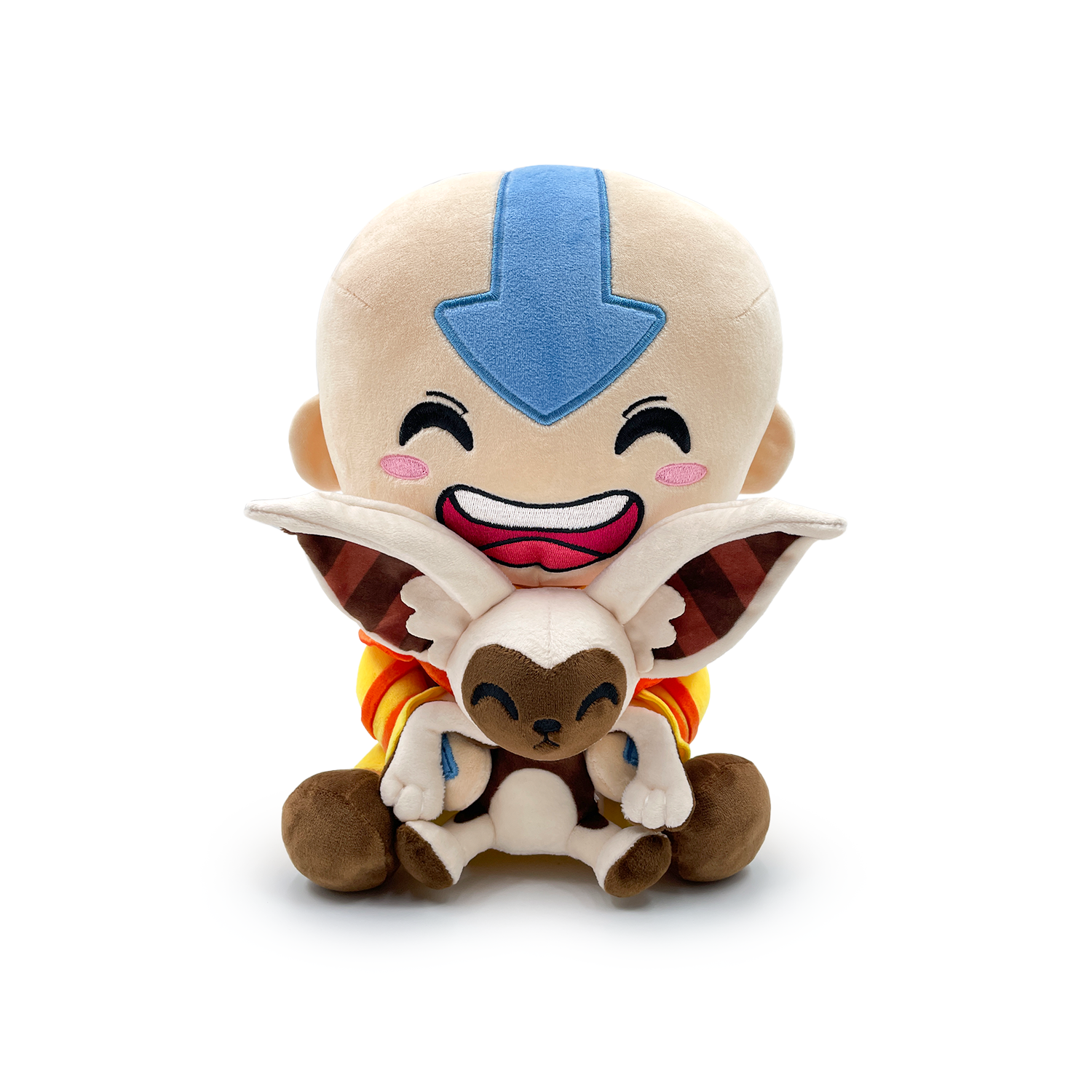 Aang and Momo Sit Plush (1ft)
