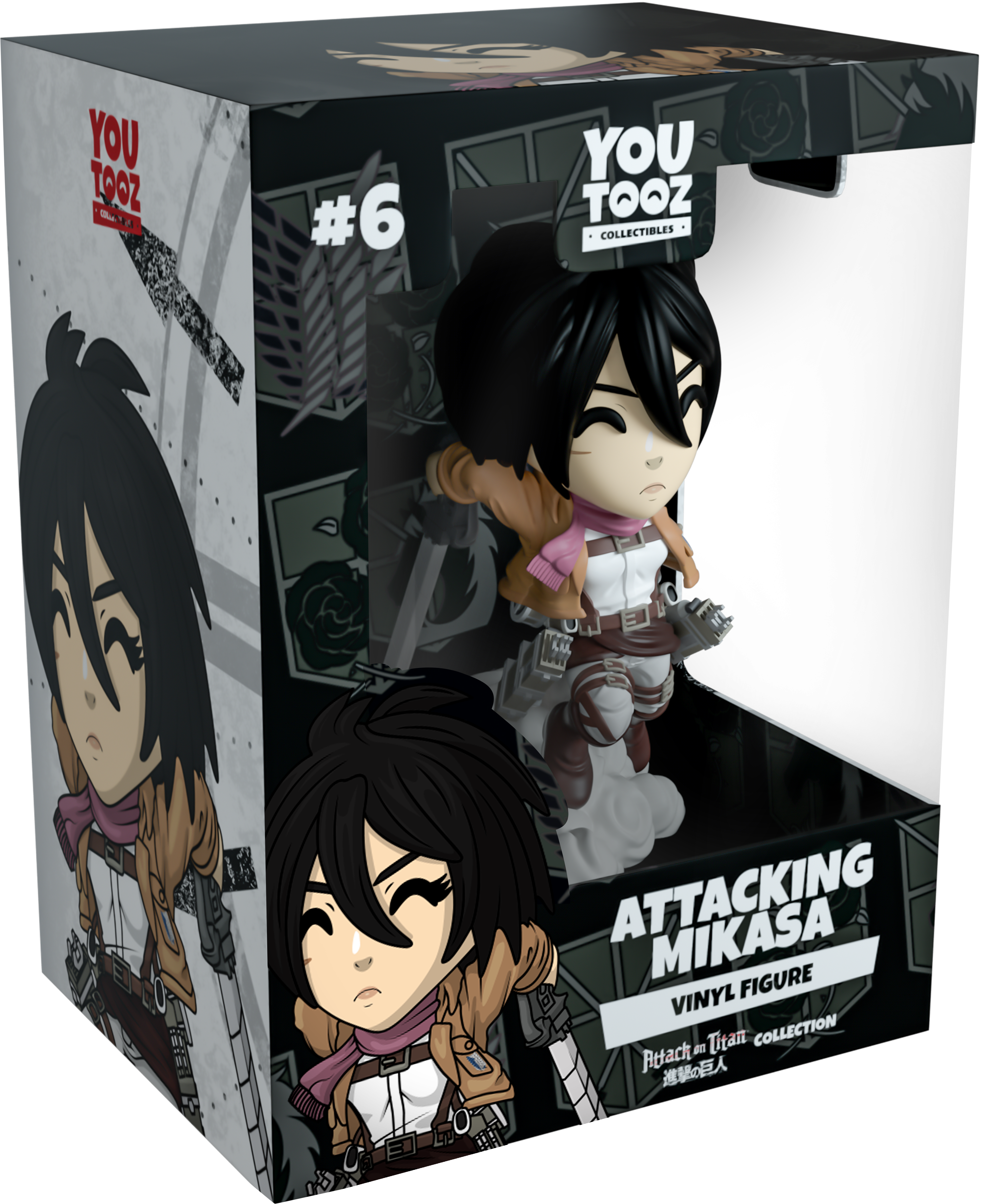 Attacking Mikasa