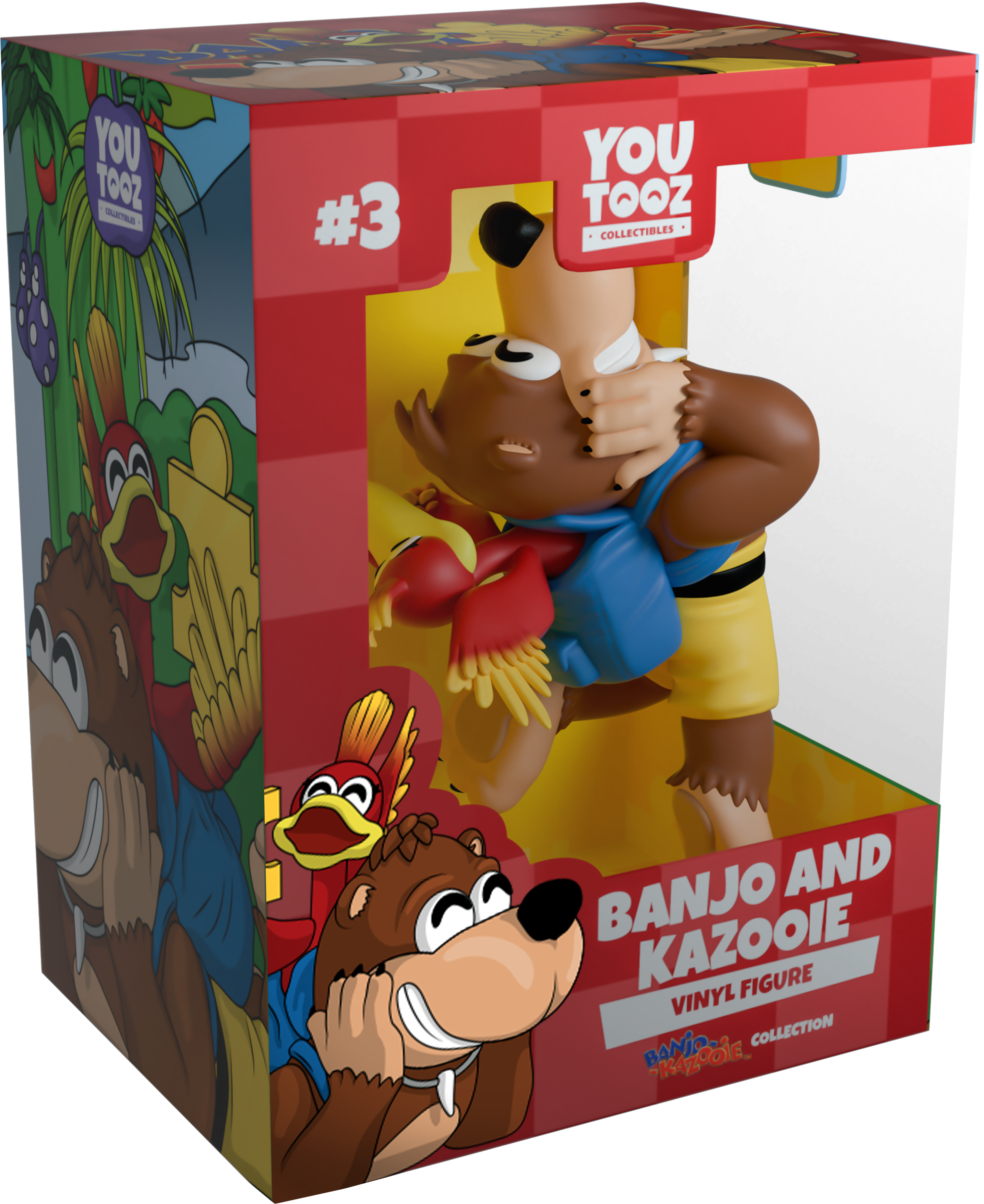 Banjo and Kazooie