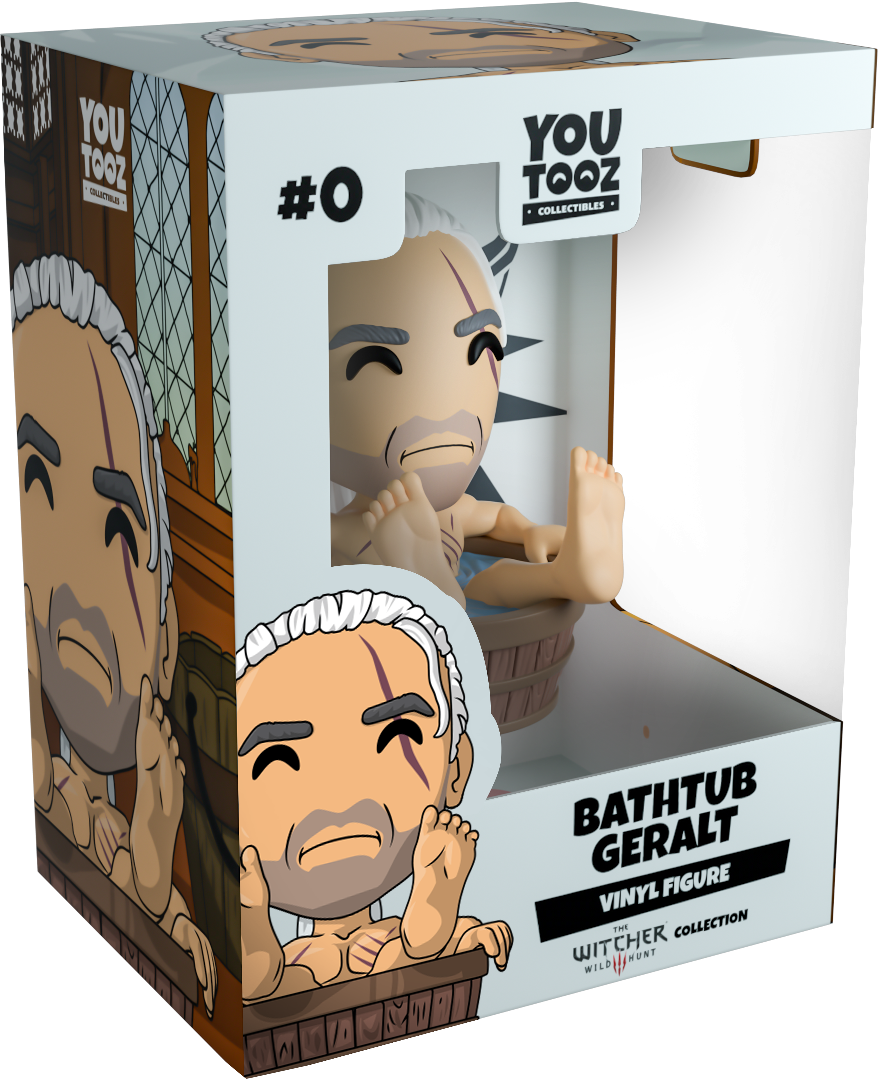Bathtub Geralt