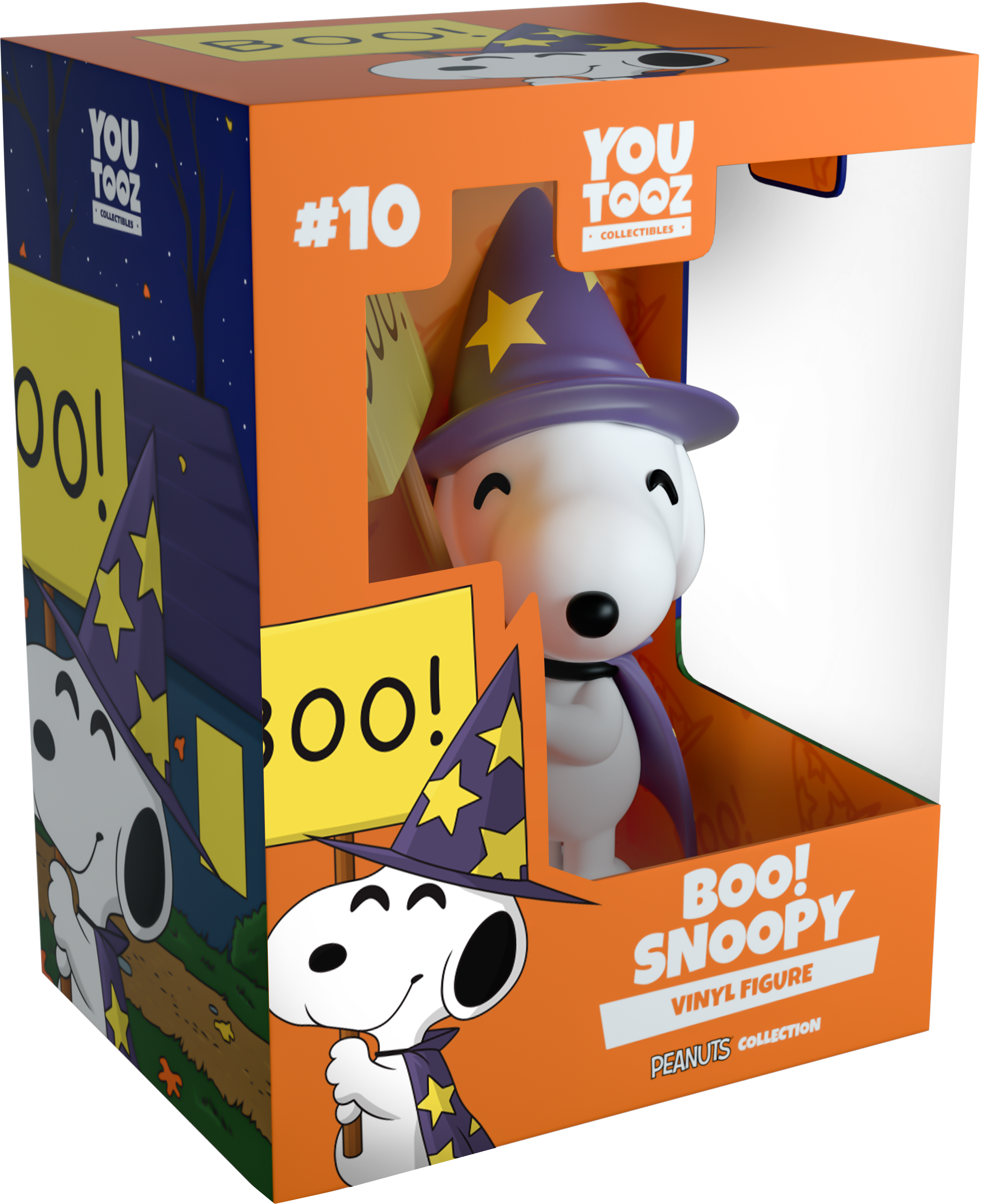 Boo! Snoopy