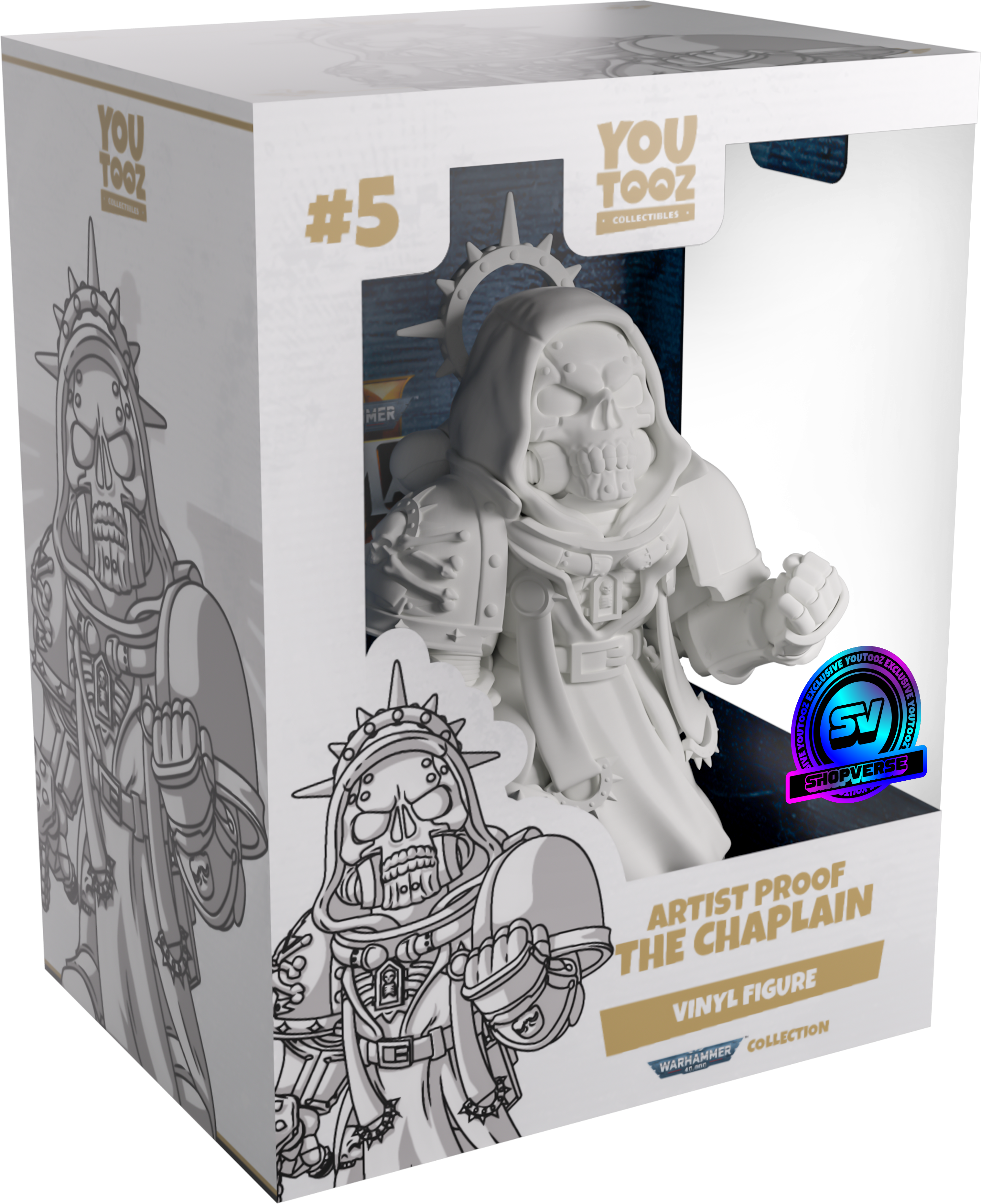 Artist Proof The Chaplain