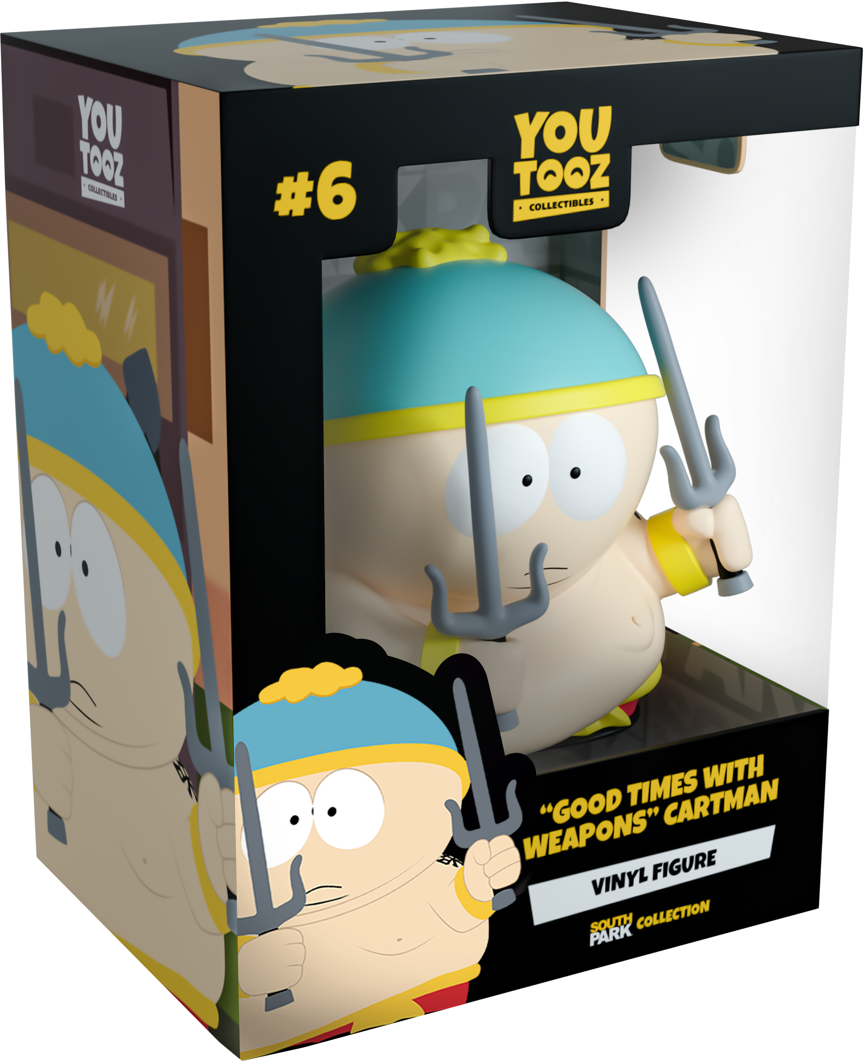 "Good Times With Weapons" Cartman