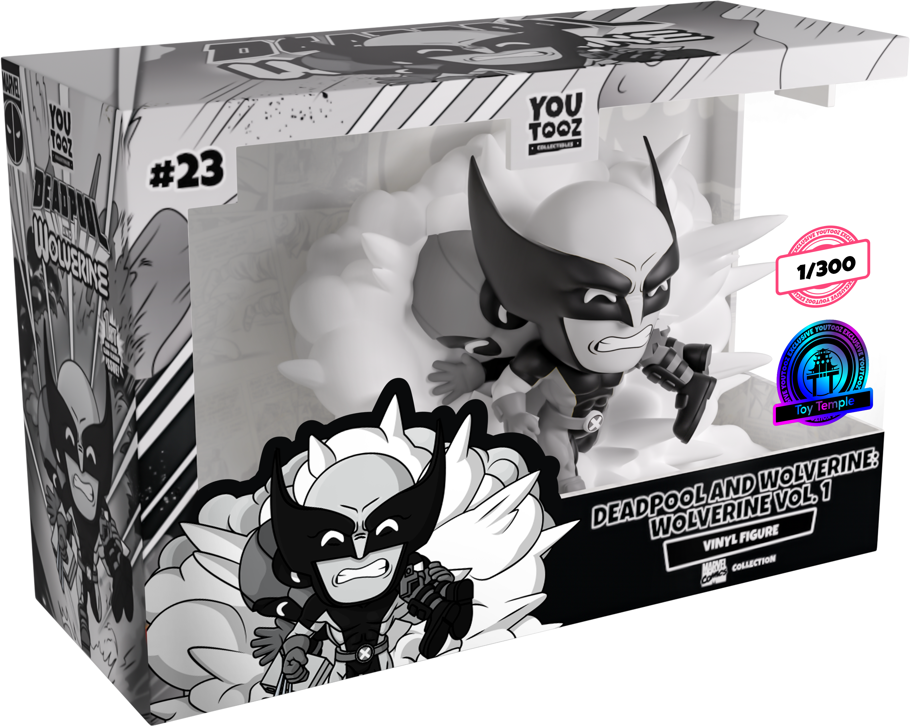 Black and White Deadpool and Wolverine: Wolverine Vol. 1
