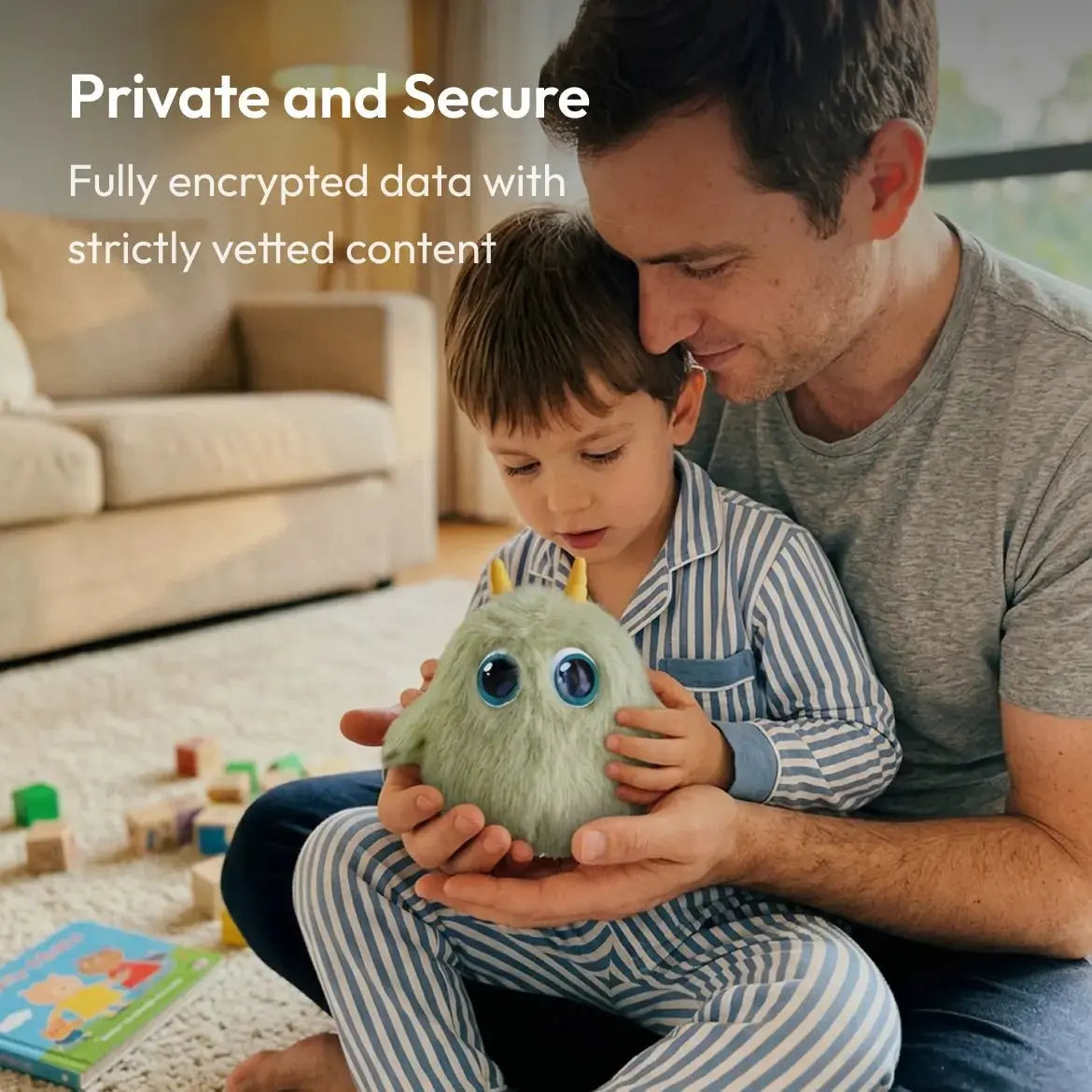 AI plush toys-Unee - Your kids’ first smart toy