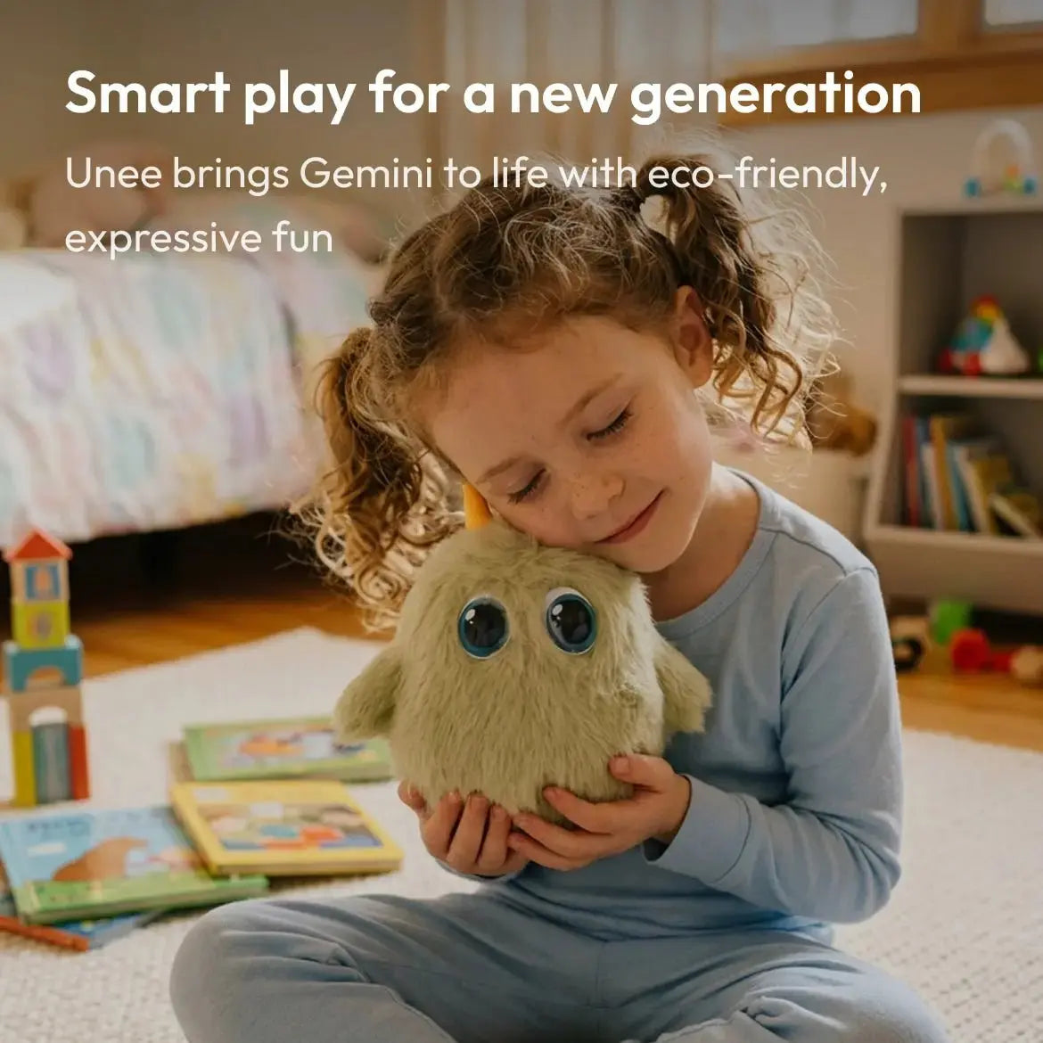 AI plush toys-Unee - Your kids’ first smart toy