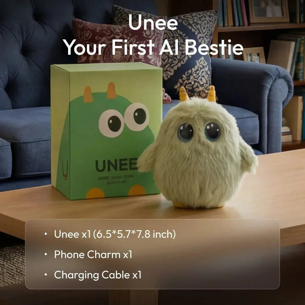 AI plush toys-Unee - Your kids’ first smart toy