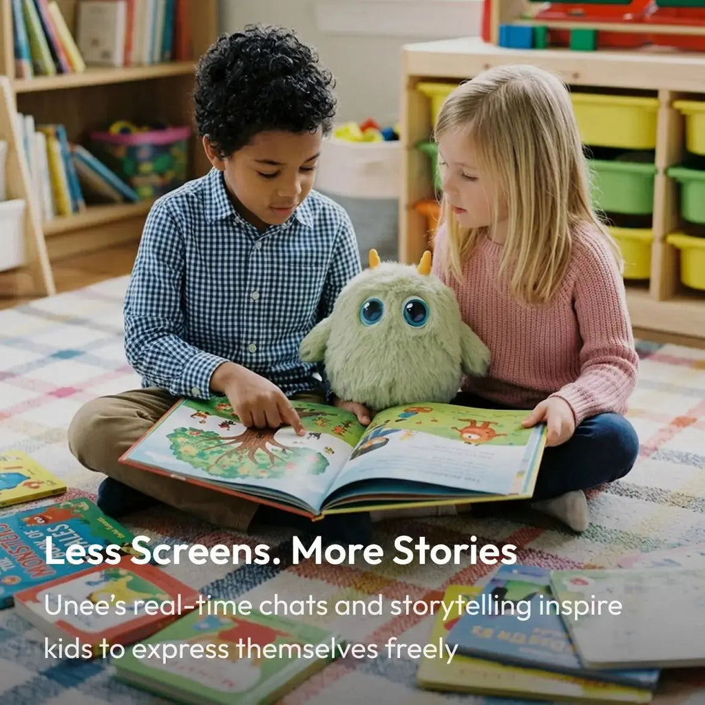 AI plush toys-Unee - Your kids’ first smart toy